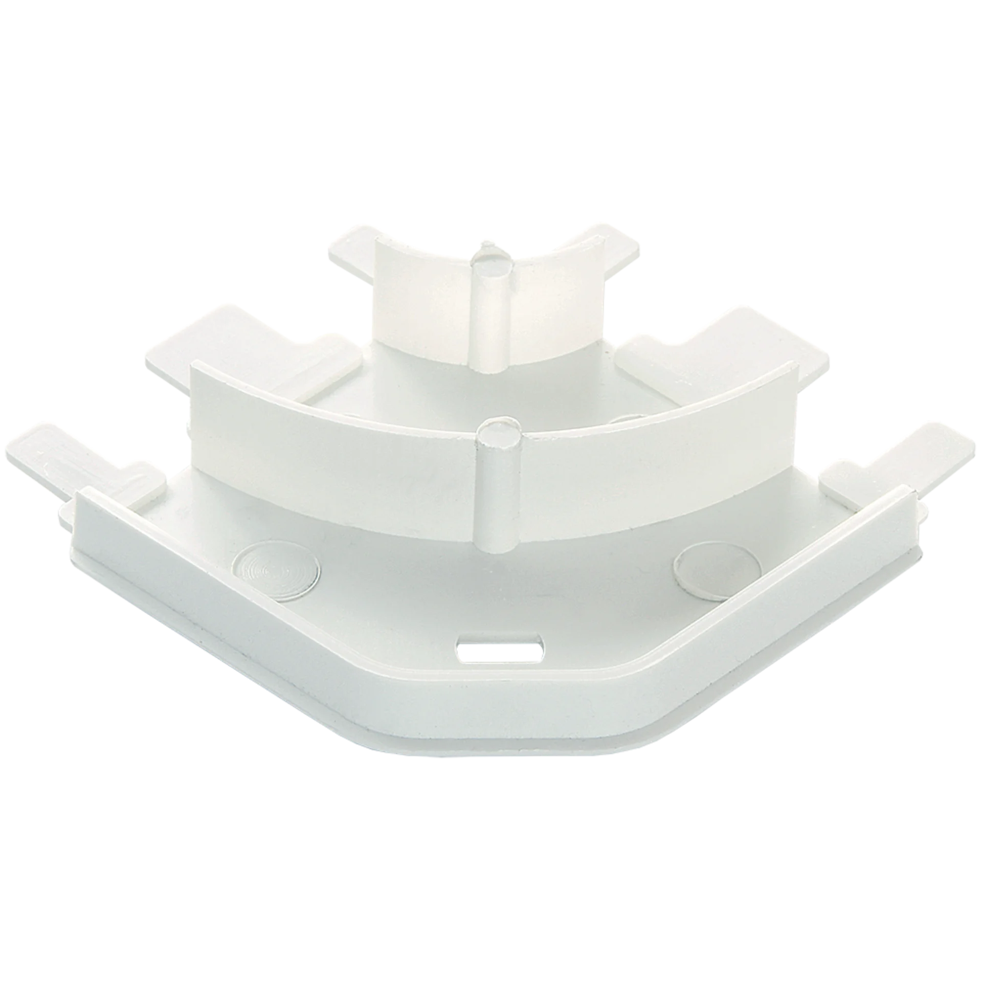 Угол плоский изменяемый для кабельного канала 60х16