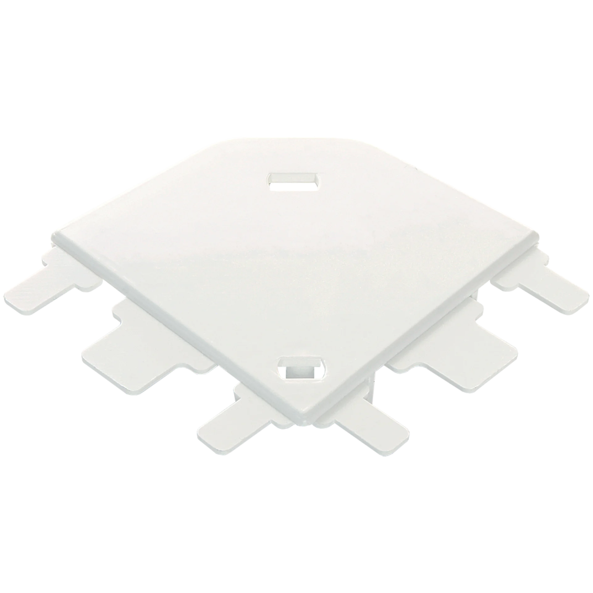 Угол плоский изменяемый для кабельного канала 60х16