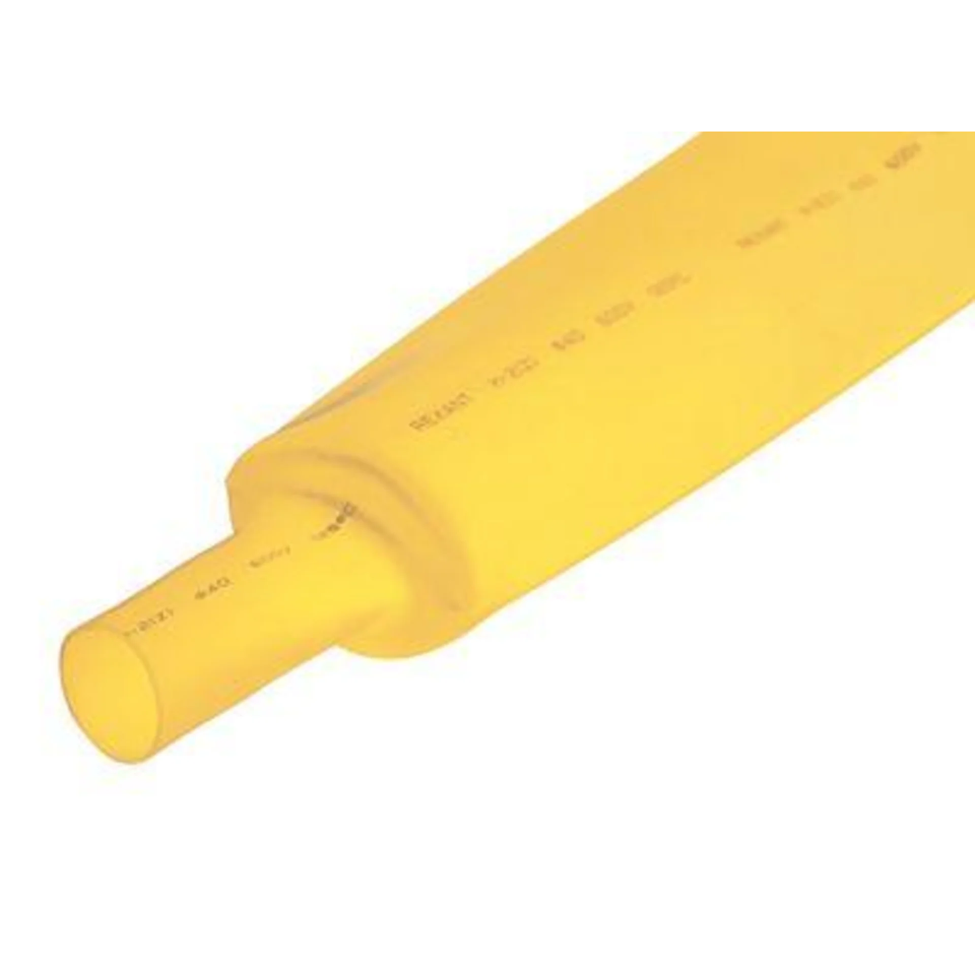 Трубка термоусадочная Н-1 40.0/20.0 1м желт. Rexant 24-0002