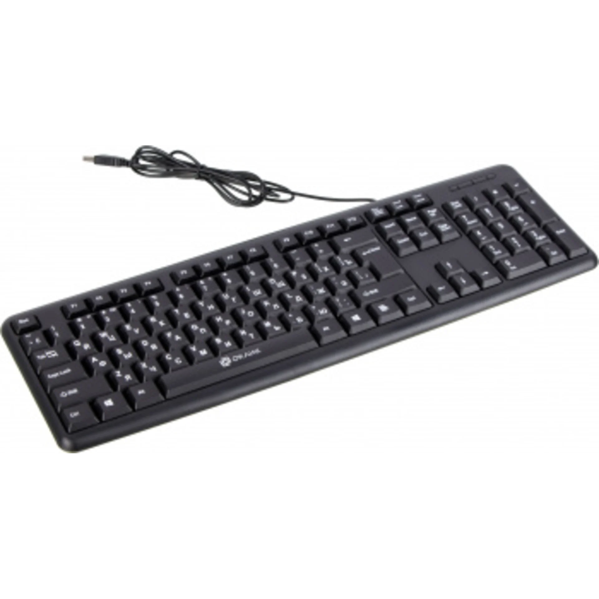 Клавиатура Оклик 180M черный USB (943626)