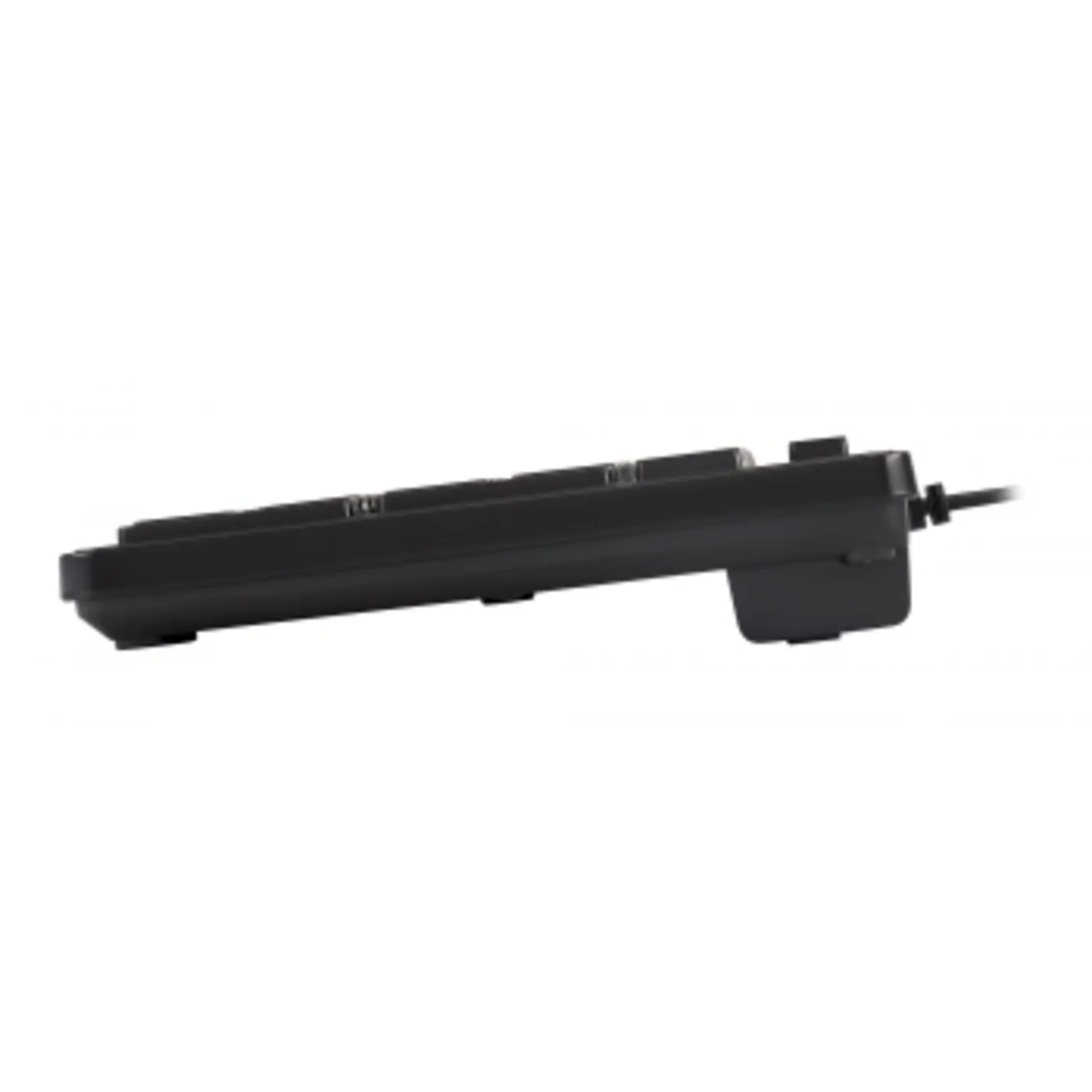 Клавиатура Acer OKW122 черный USB Multimedia (ZL.KBDEE.00C)