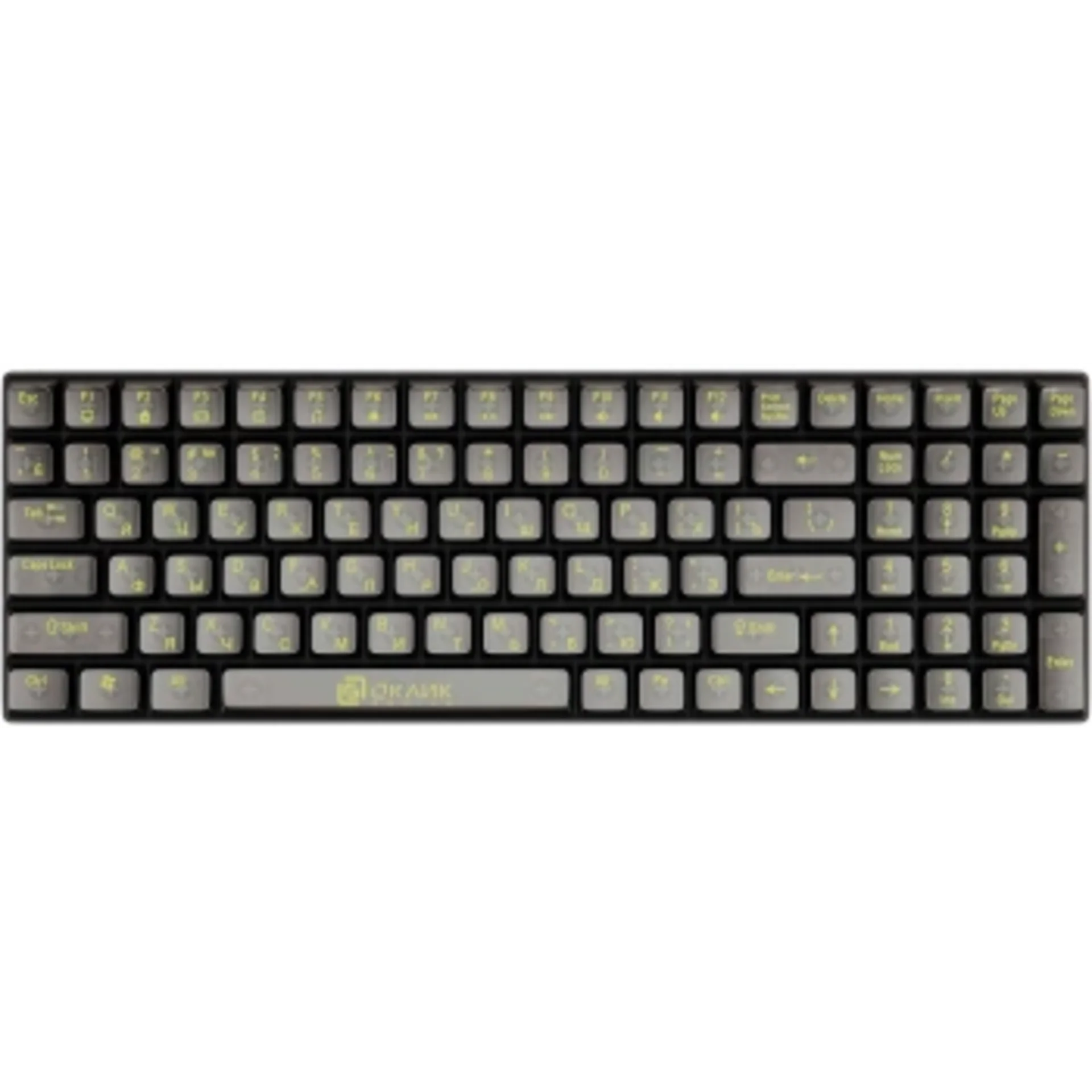 Клавиатура Оклик 915GK механическая черный USB for gamer (1790371)