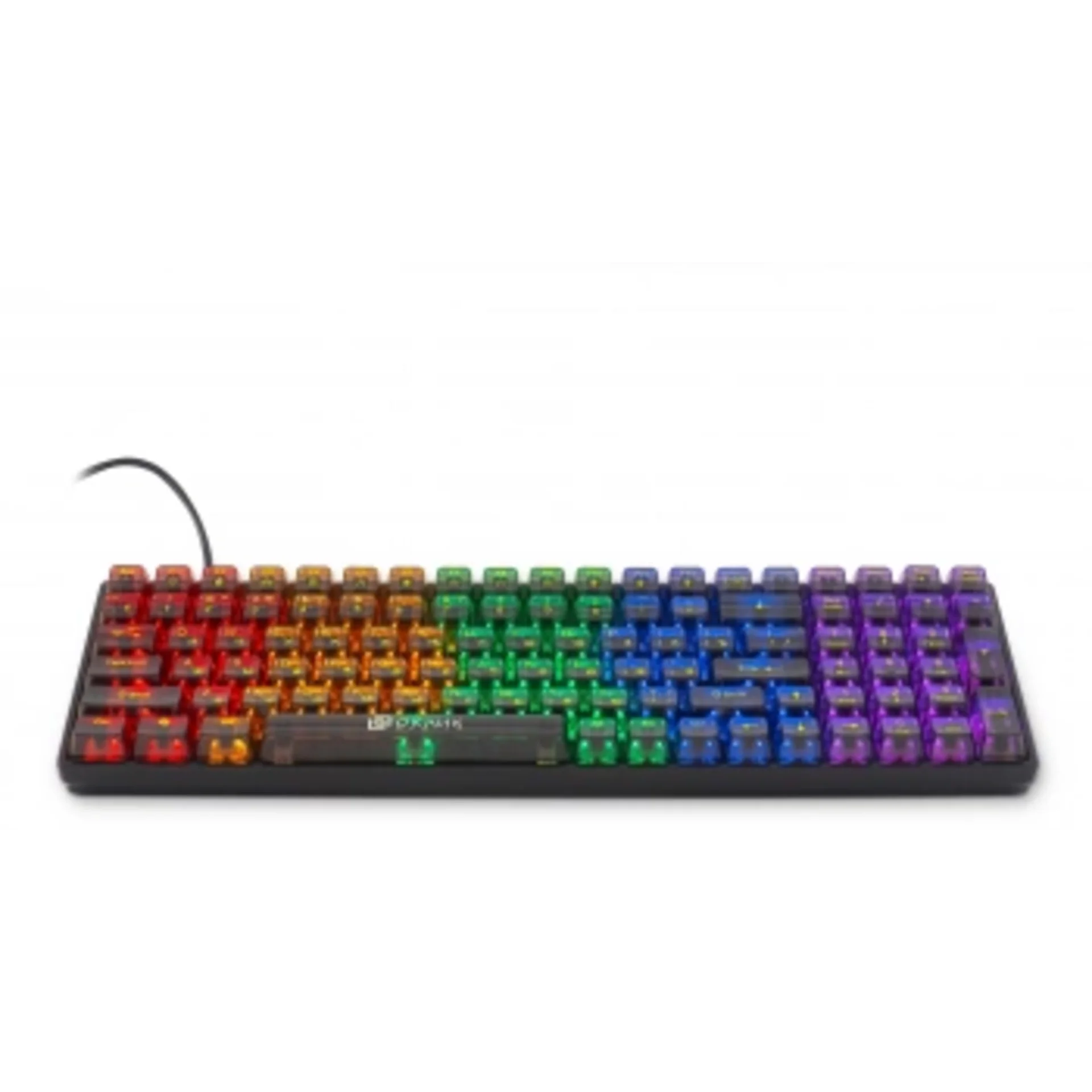 Клавиатура Оклик 915GK механическая черный USB for gamer (1790371)