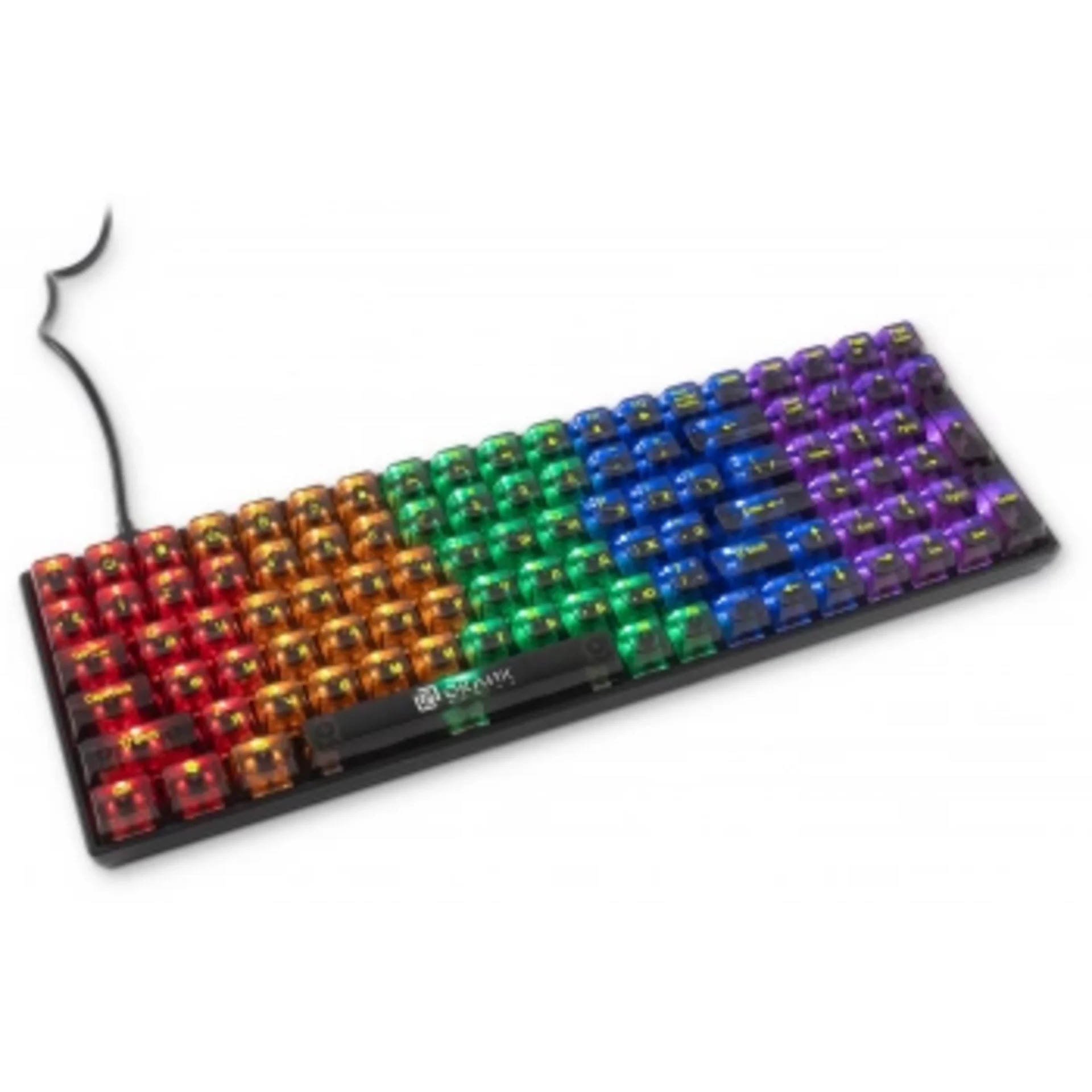 Клавиатура Оклик 915GK механическая черный USB for gamer (1790371)