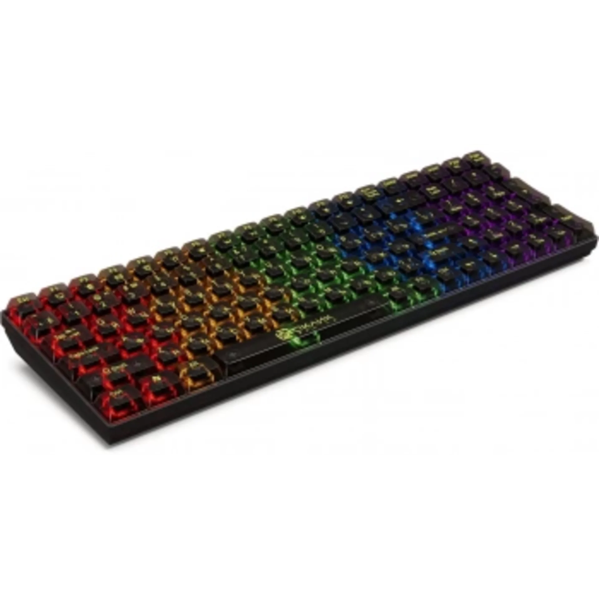 Клавиатура Оклик 915GK механическая черный USB for gamer (1790371)