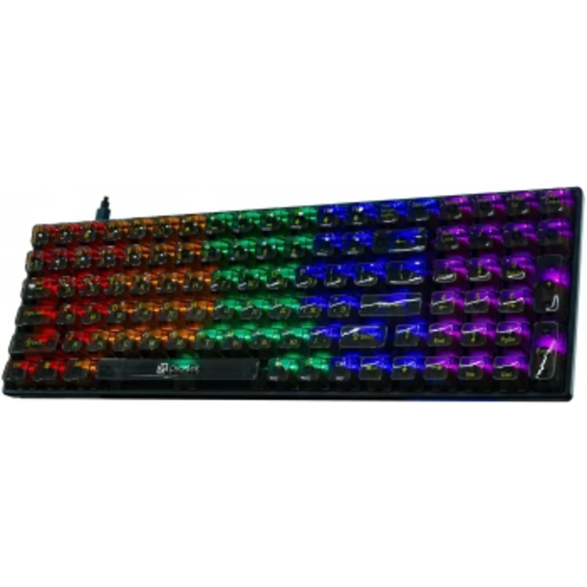 Клавиатура Оклик 915GK механическая черный USB for gamer (1790371)