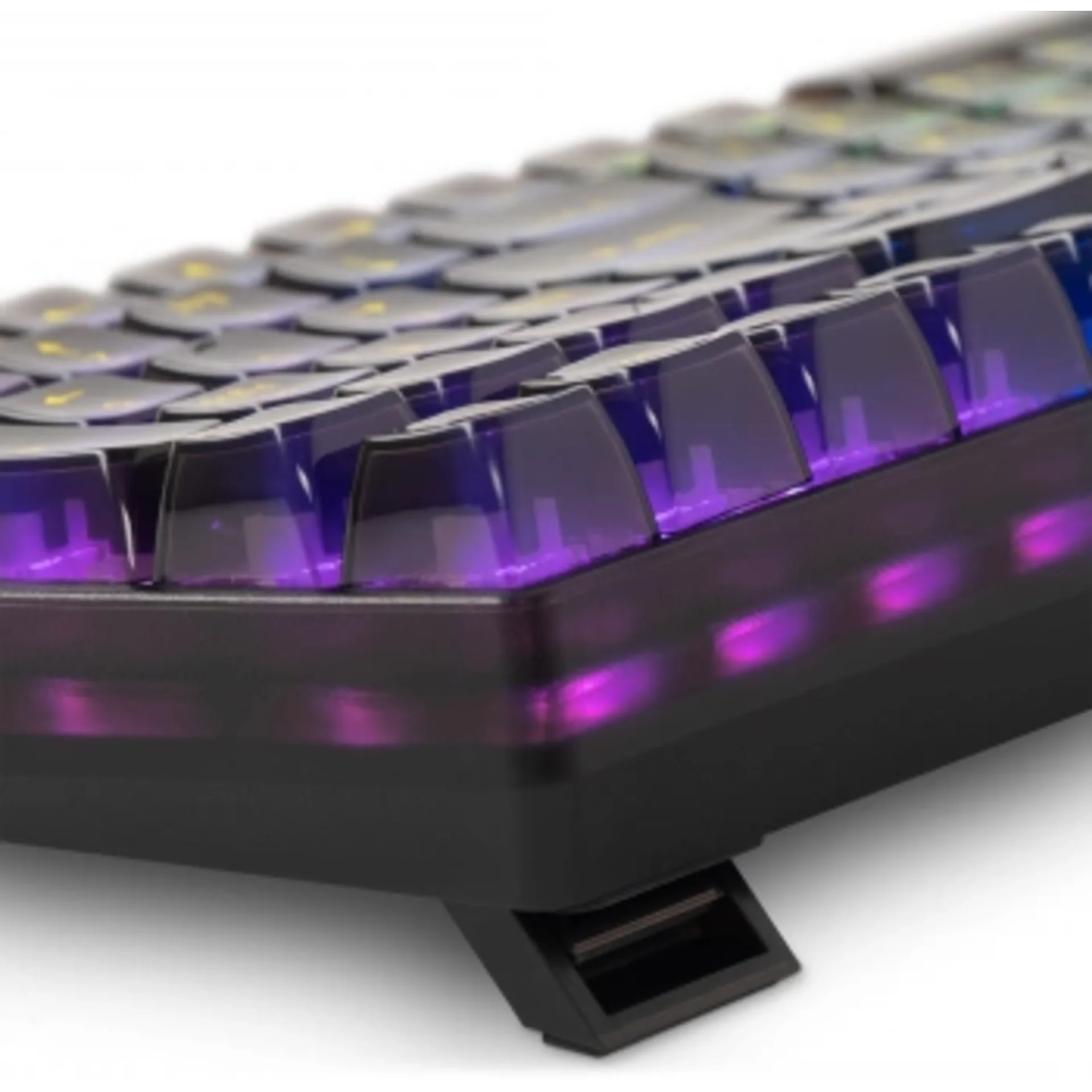 Клавиатура Оклик 915GK механическая черный USB for gamer (1790371)