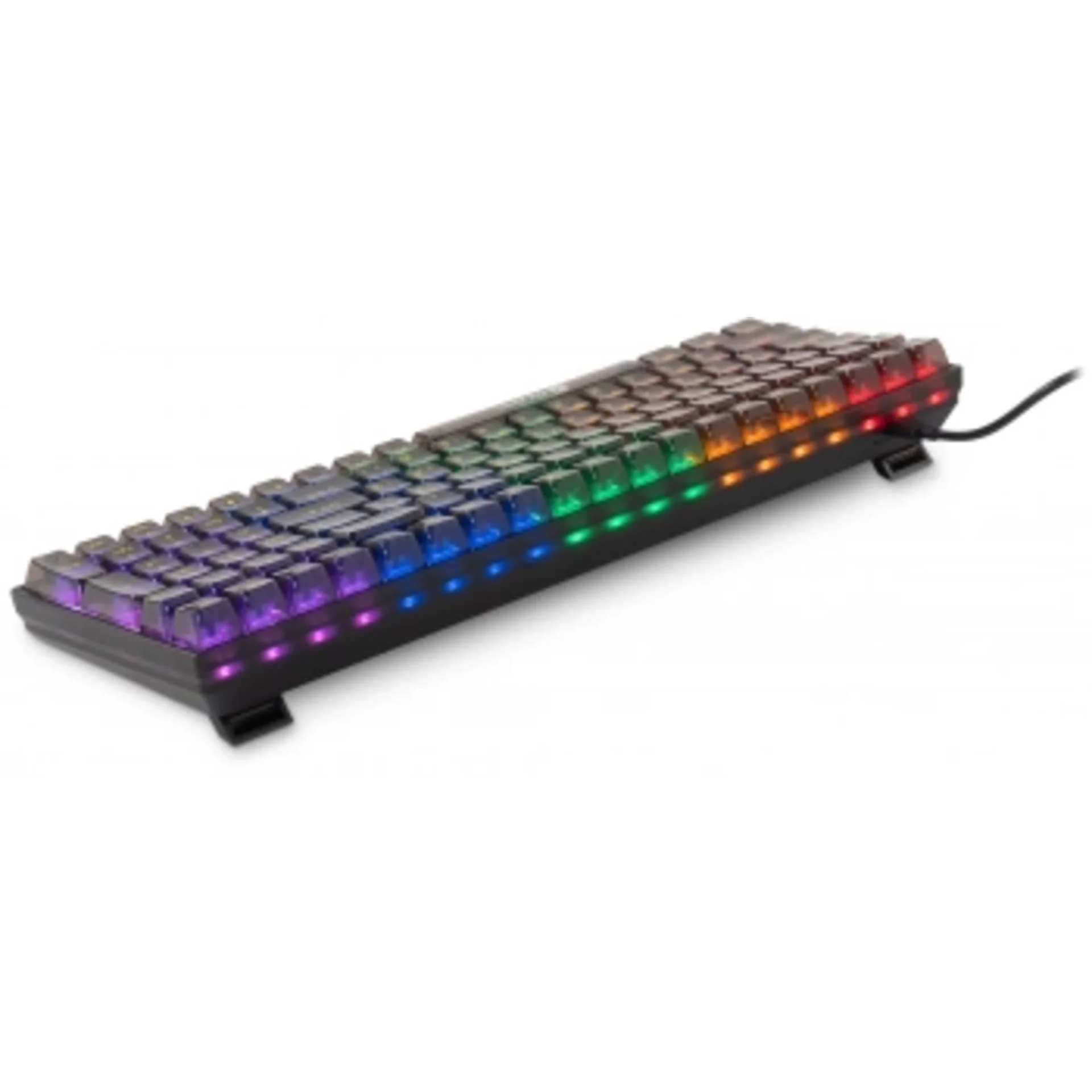 Клавиатура Оклик 915GK механическая черный USB for gamer (1790371)