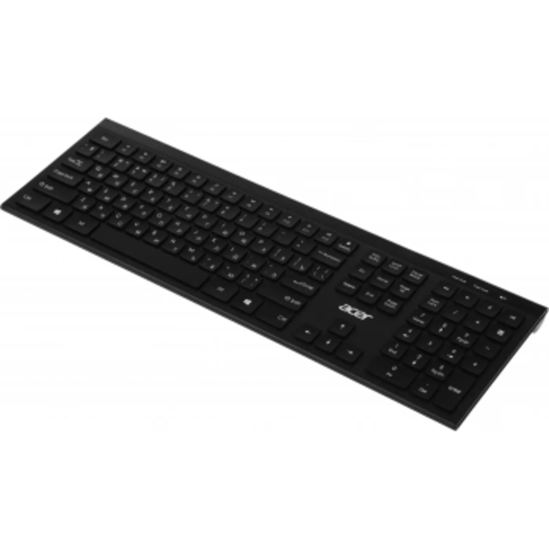 Клавиатура Acer OKR300 черный USB беспроводная Multimedia (ZL.KBDEE.014)