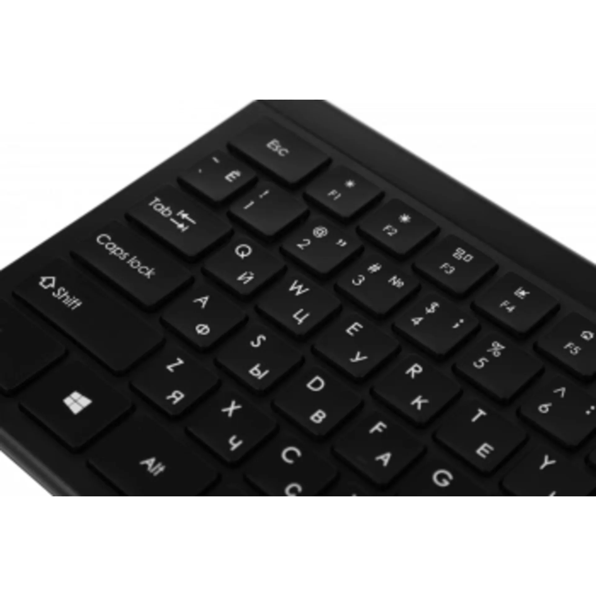 Клавиатура Acer OKR300 черный USB беспроводная Multimedia (ZL.KBDEE.014)