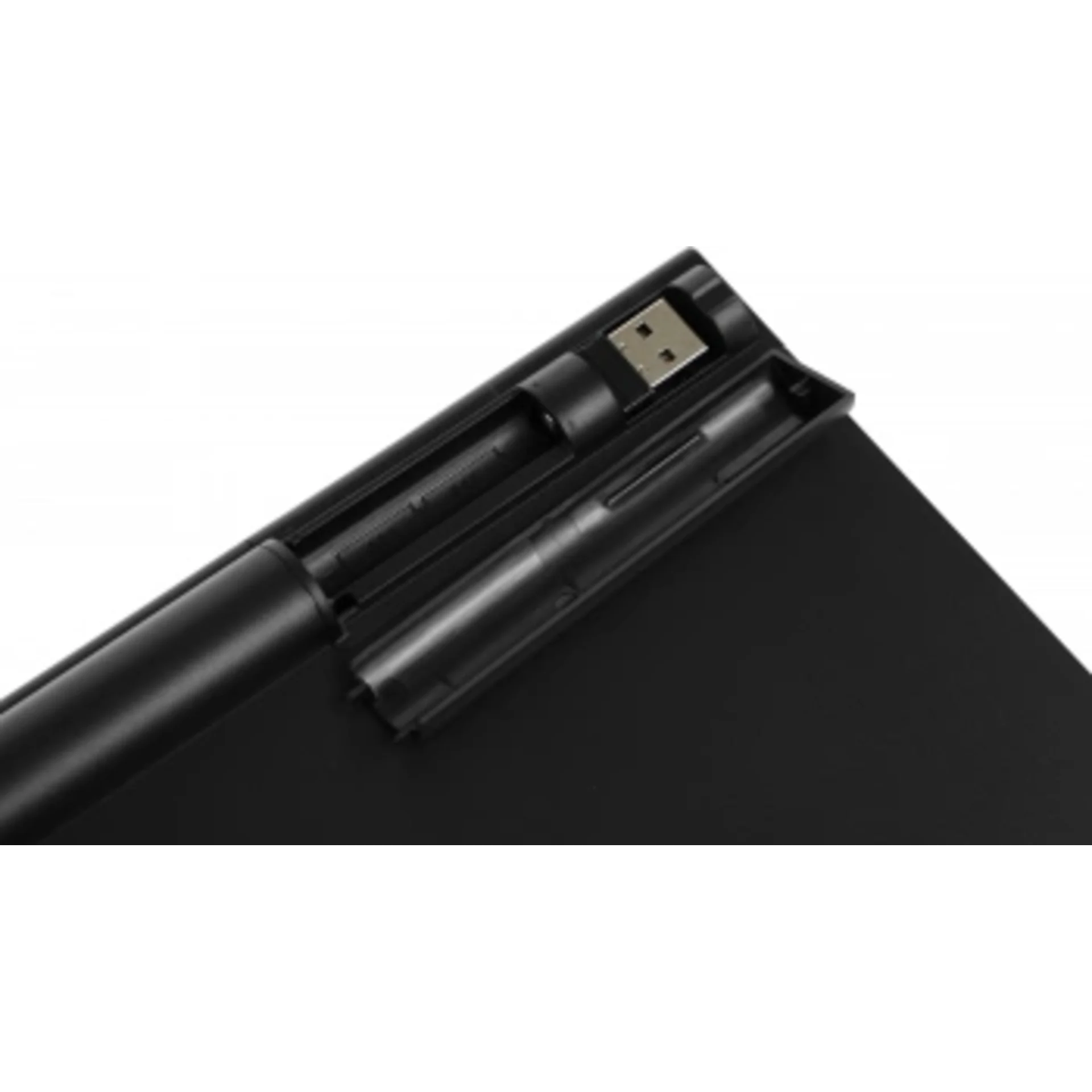 Клавиатура Acer OKR300 черный USB беспроводная Multimedia (ZL.KBDEE.014)