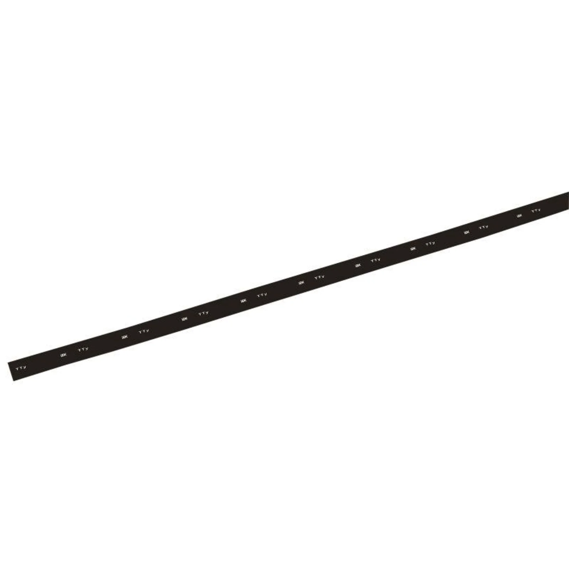 Трубка термоусадочная ТТУ нг-LS 60/30 черн. 1м IEK UDRS-D60-1-K02