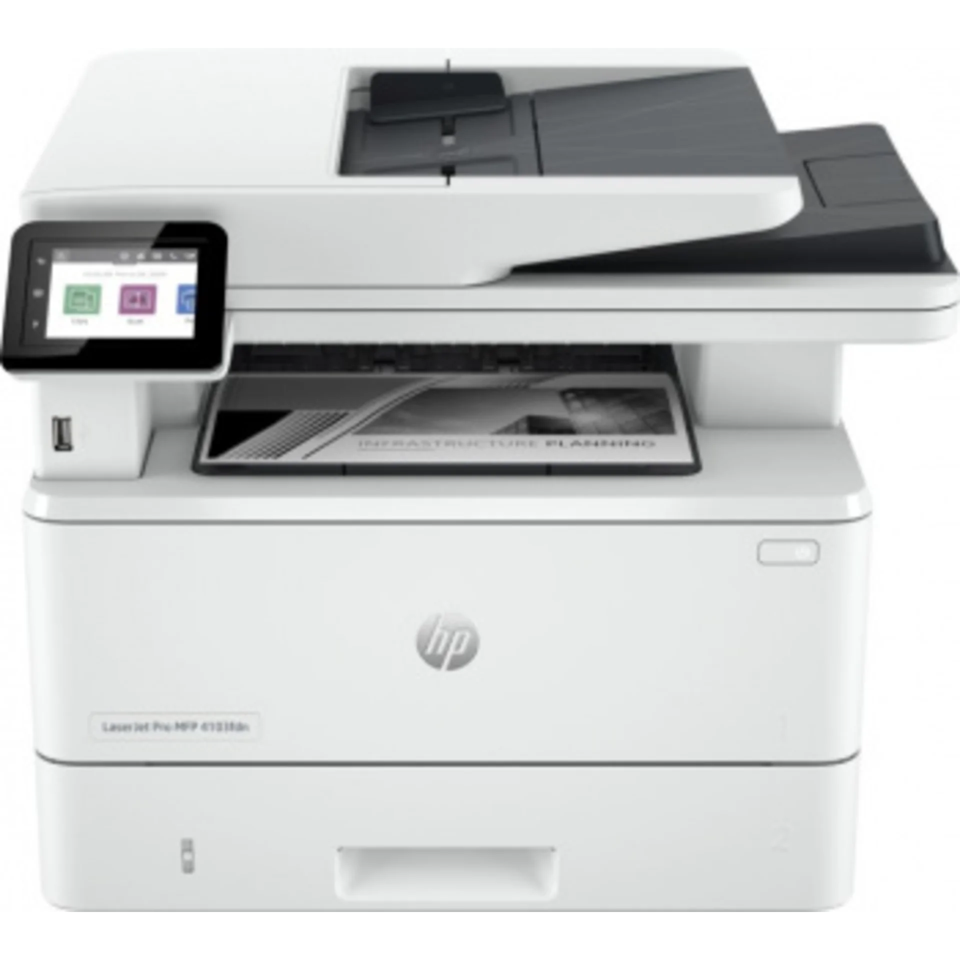 МФУ лазерный HP LaserJet Pro 4103fdn (2Z628A) A4 Duplex Net белый
