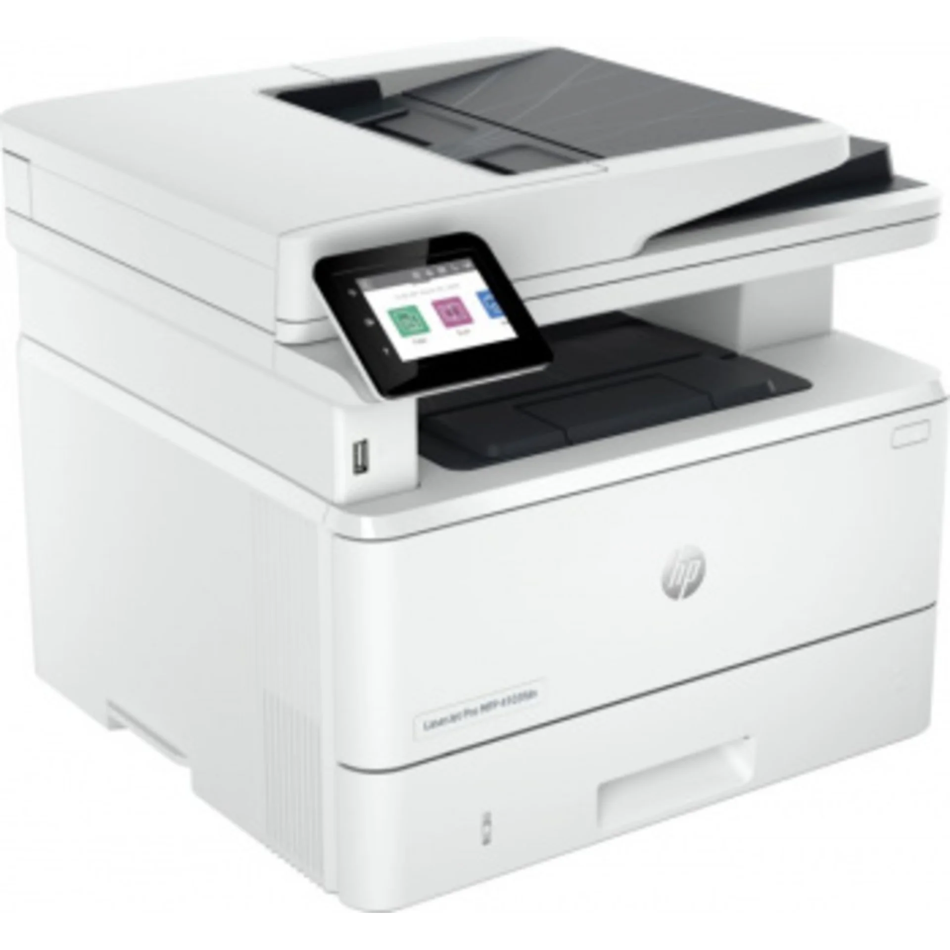МФУ лазерный HP LaserJet Pro 4103fdn (2Z628A) A4 Duplex Net белый