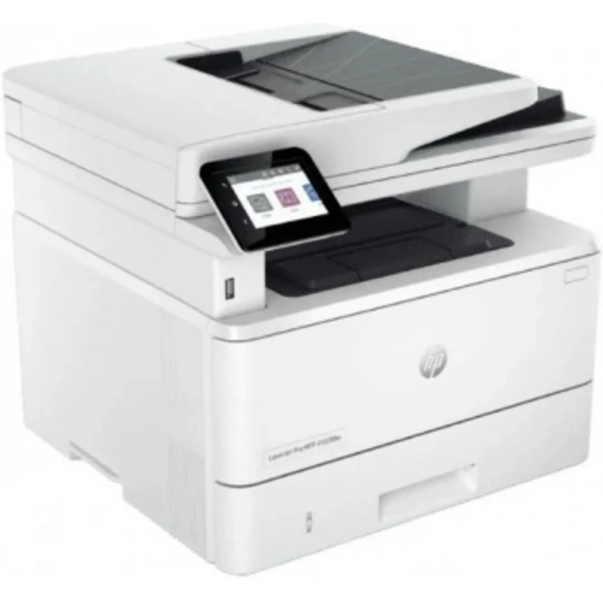 МФУ лазерный HP LaserJet Pro 4103fdw (2Z629A) A4 Duplex Net WiFi белый