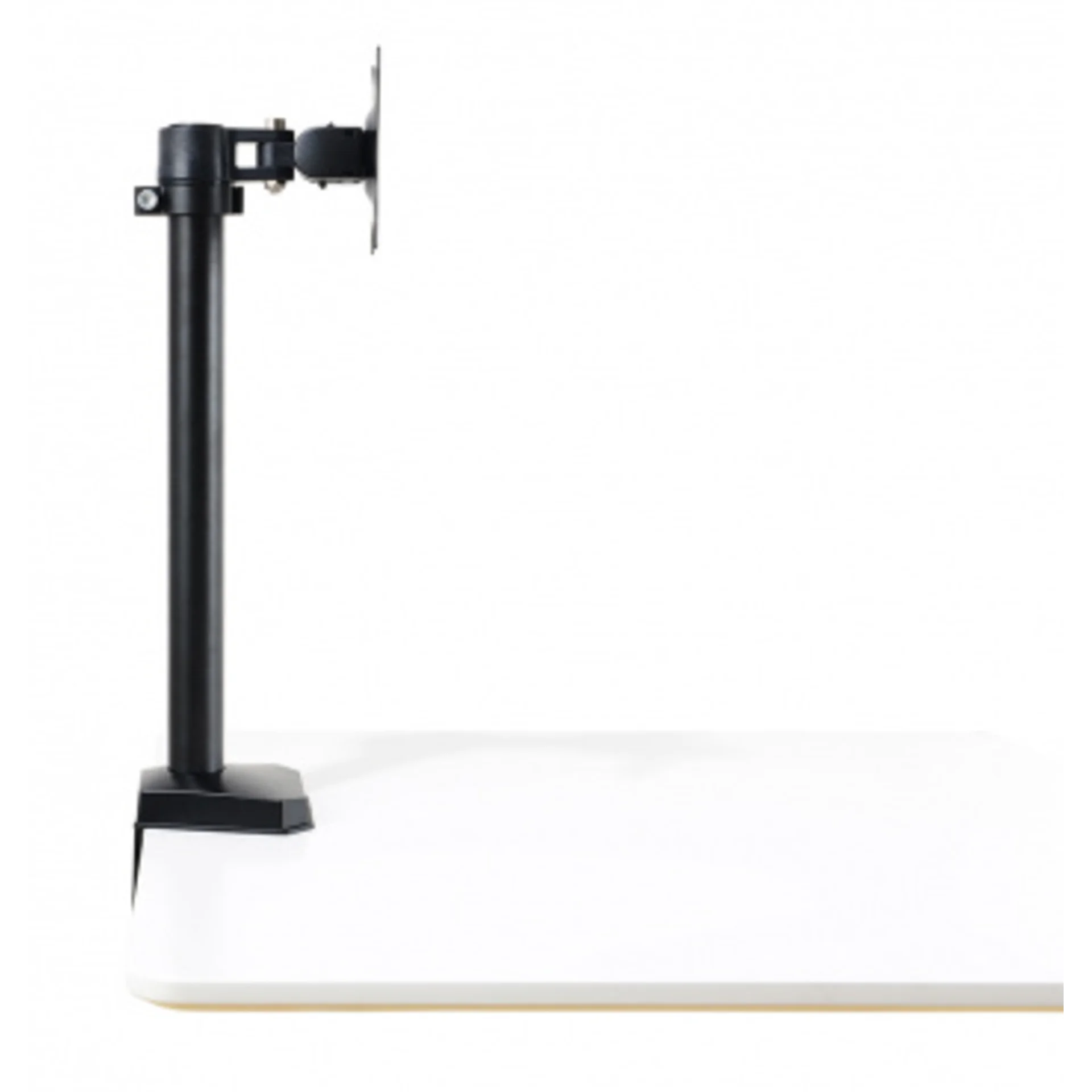 Кронштейн для мониторов ЖК Buro M3 черный 15"-27" макс.9кг крепление к столешнице поворот и наклон