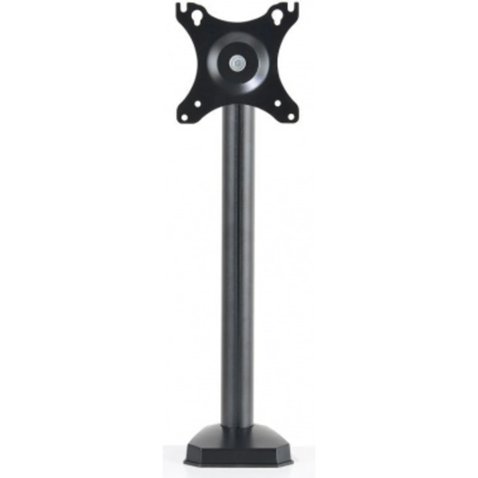 Кронштейн для мониторов ЖК Buro M3 черный 15"-27" макс.9кг крепление к столешнице поворот и наклон