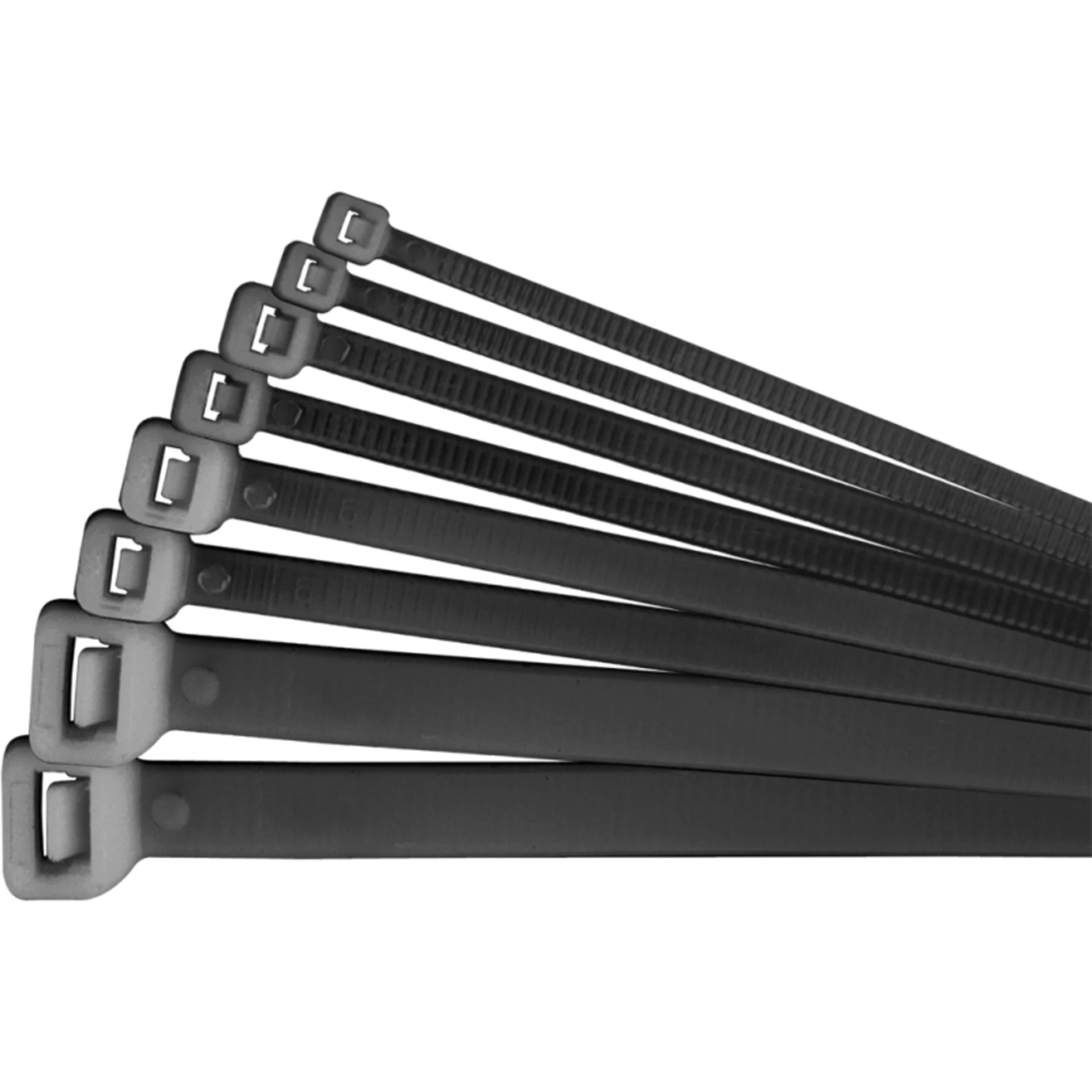 Хомут кабельный 71 345 NCT-076-300-100/BL 7.6х300 нейл. черн. (уп.100шт) Navigator 71345