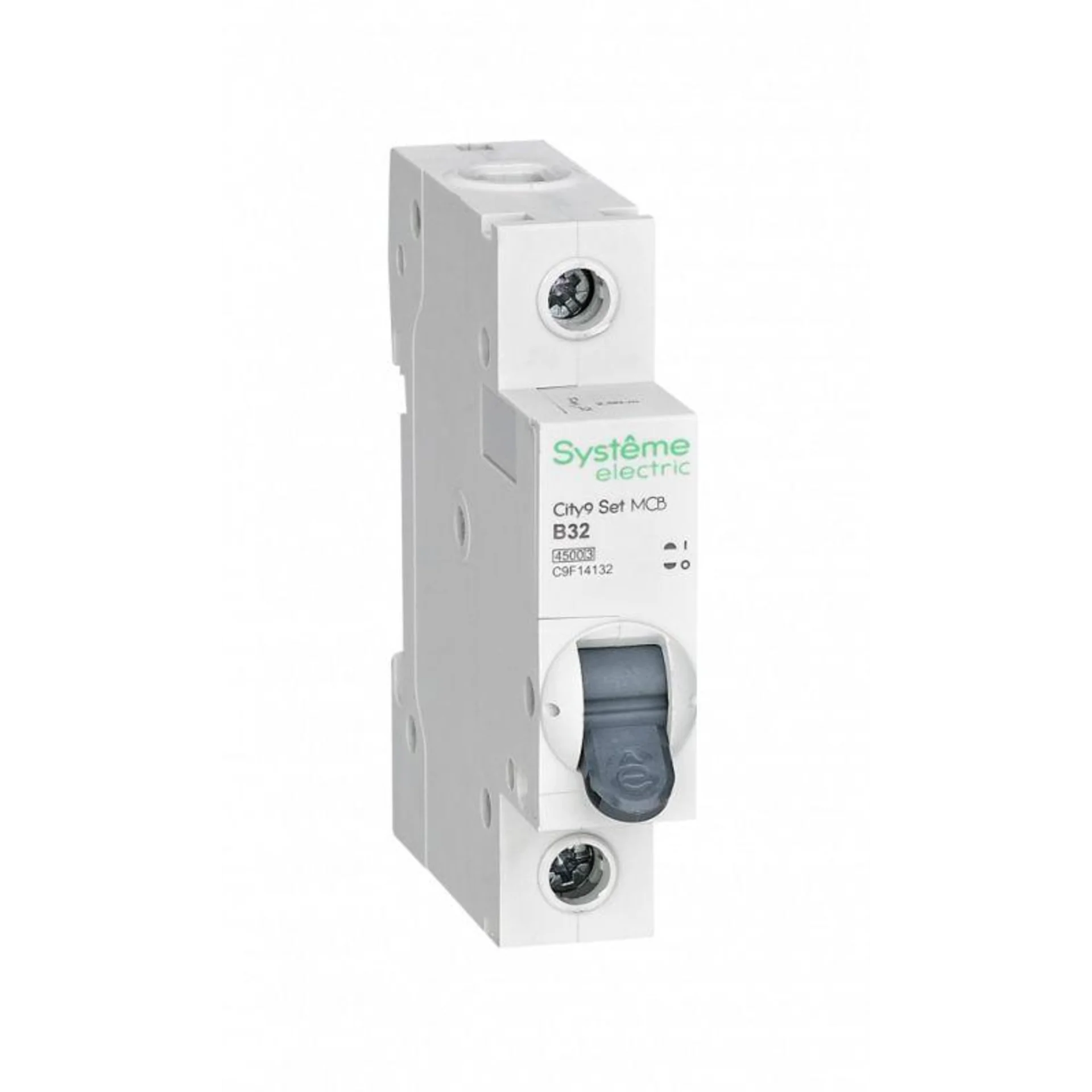 Выключатель автоматический модульный 1п B 32А 4.5кА City9 Set 230В SE C9F14132