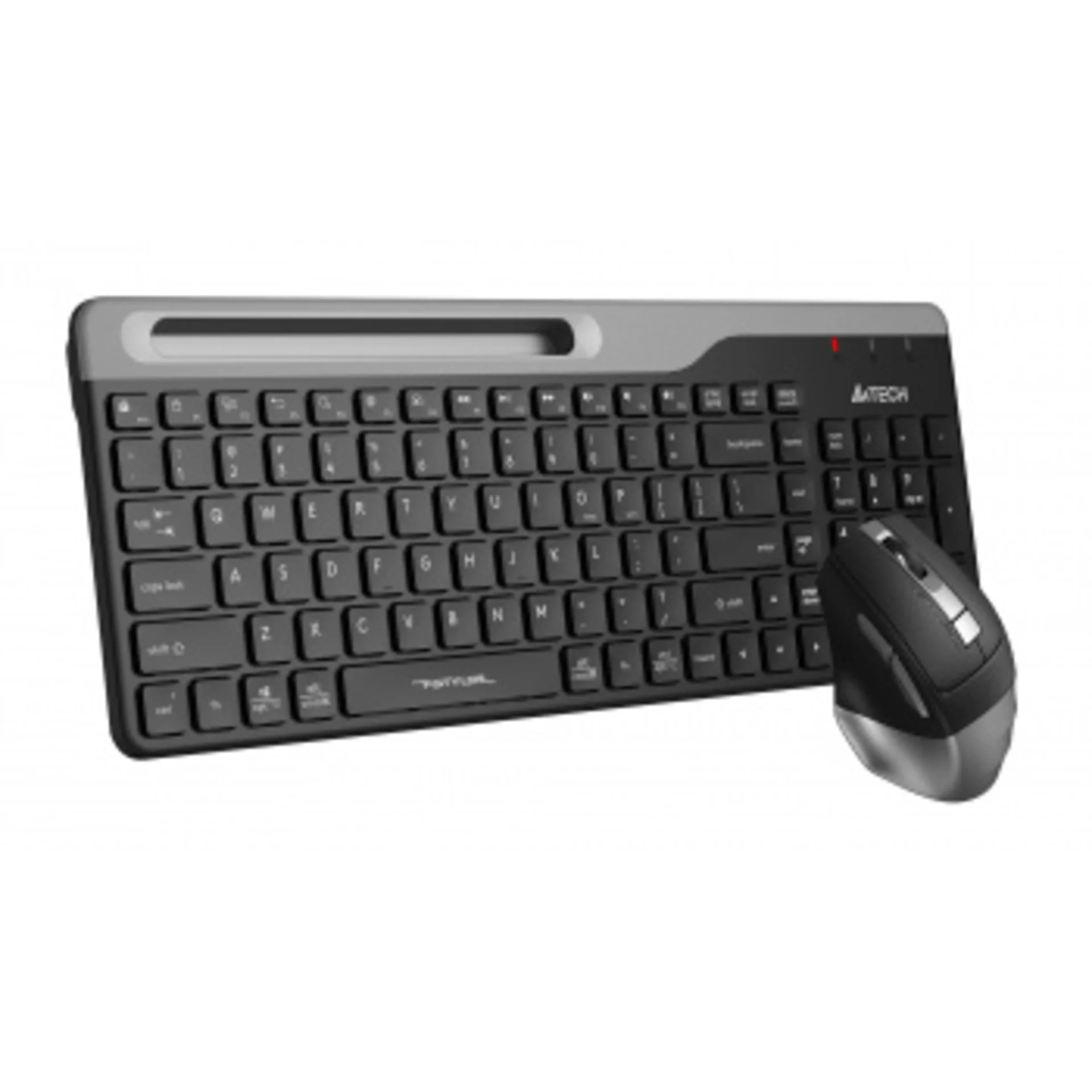 Клавиатура + мышь A4Tech Fstyler FB2535C клав:чер/серый мышь:чер/серый USB беспроводная Bluetooth/Радио slim (FB2535C SMOKY GREY)