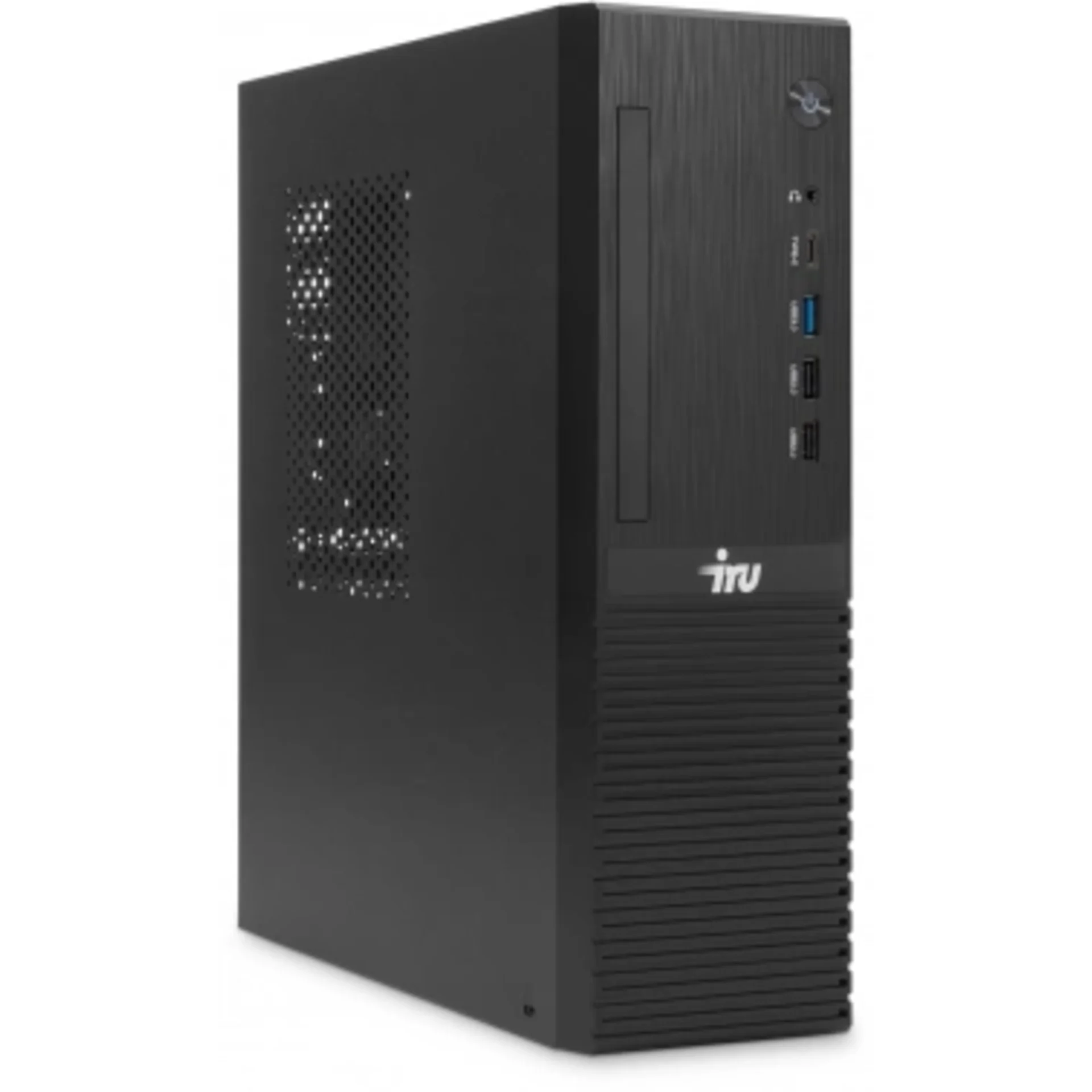 ПК IRU 310SC SFF i3 12100 (3.3) 16Gb SSD256Gb UHDG 730 Windows 11 Pro GbitEth 200W черный (1969056)