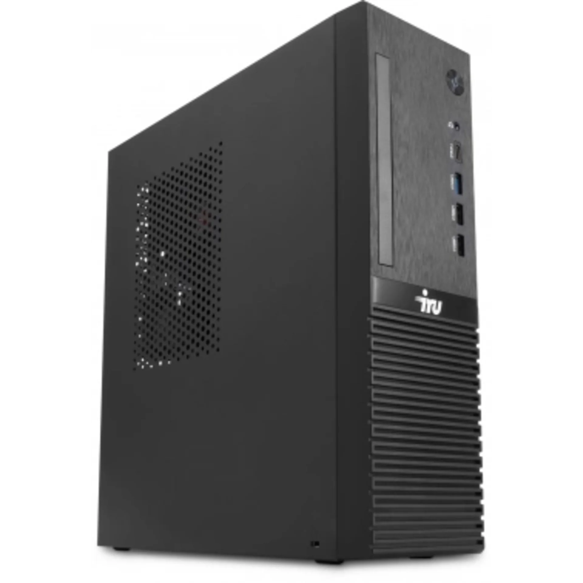 ПК IRU 310SC SFF i3 12100 (3.3) 16Gb SSD256Gb UHDG 730 Windows 11 Pro GbitEth 200W черный (1969056)