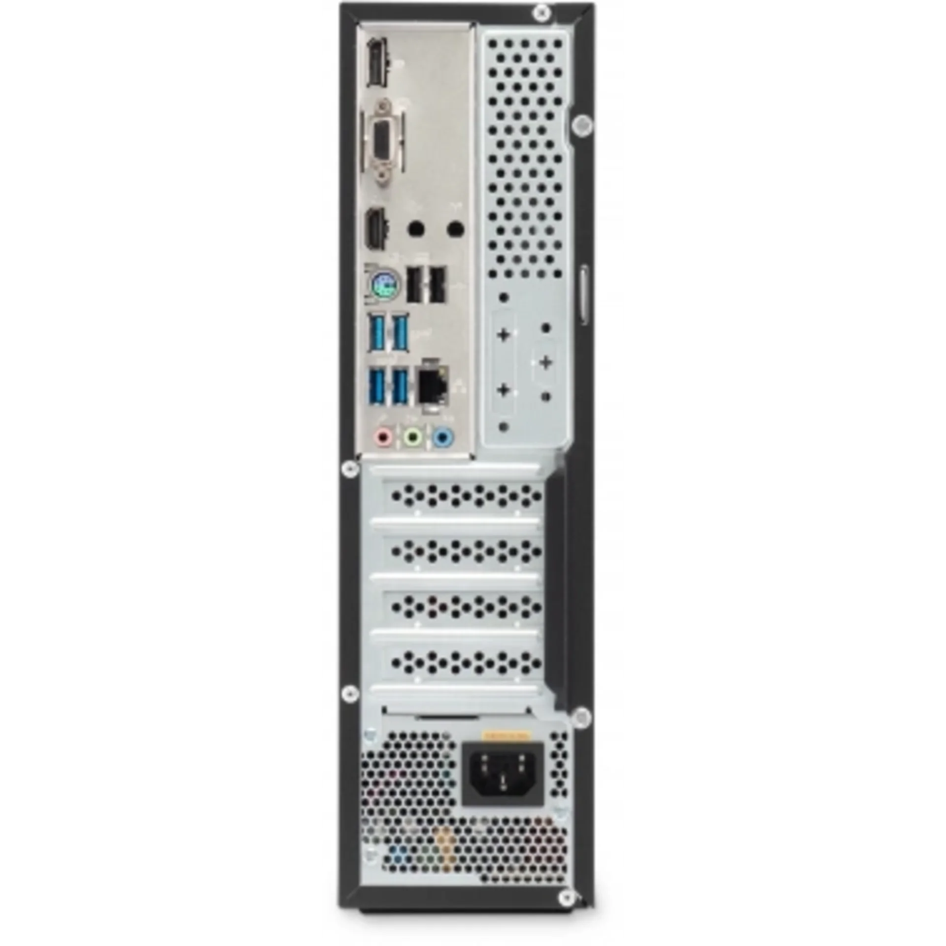 ПК IRU 310SC SFF i3 12100 (3.3) 16Gb SSD256Gb UHDG 730 Windows 11 Pro GbitEth 200W черный (1969056)