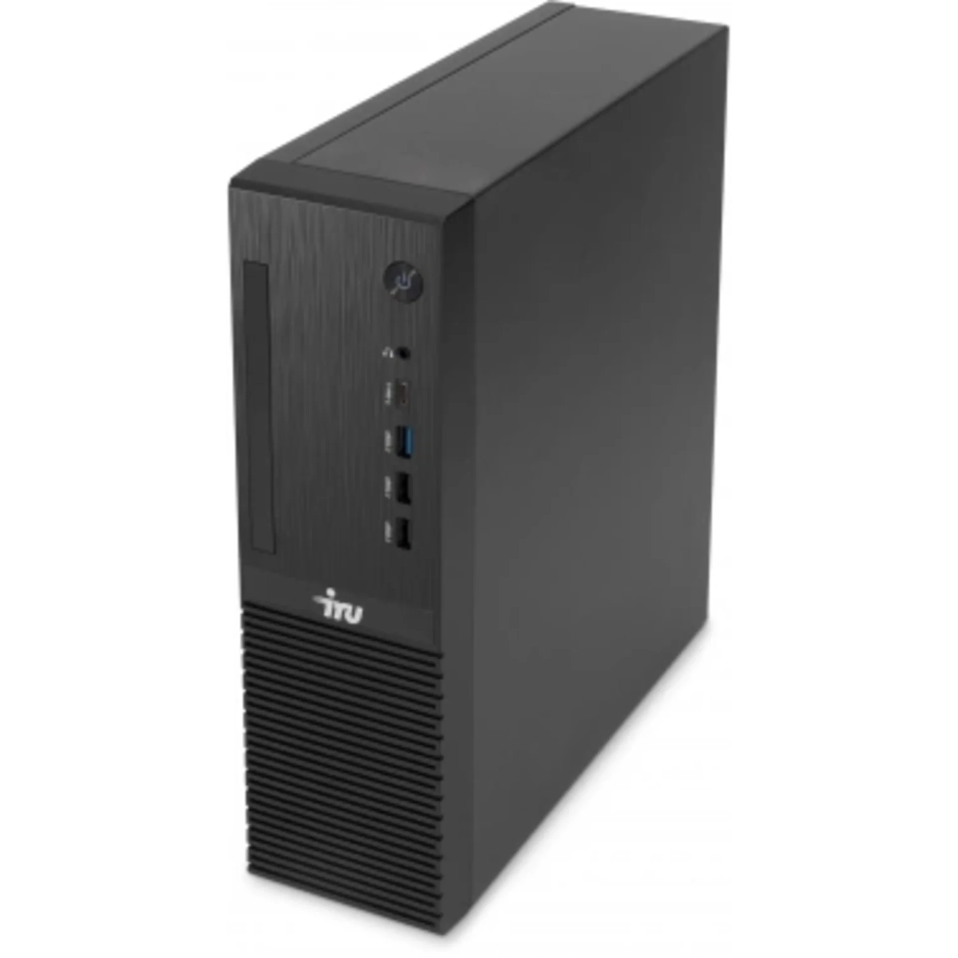 ПК IRU 310SC SFF i3 12100 (3.3) 16Gb SSD256Gb UHDG 730 Windows 11 Pro GbitEth 200W черный (1969056)