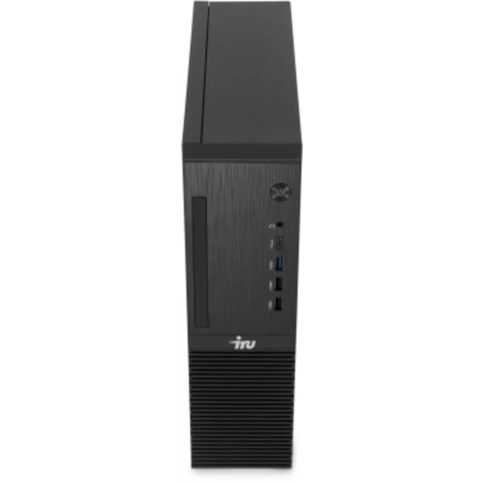 ПК IRU 310SC SFF i3 12100 (3.3) 16Gb SSD256Gb UHDG 730 Windows 11 Pro GbitEth 200W черный (1969056)