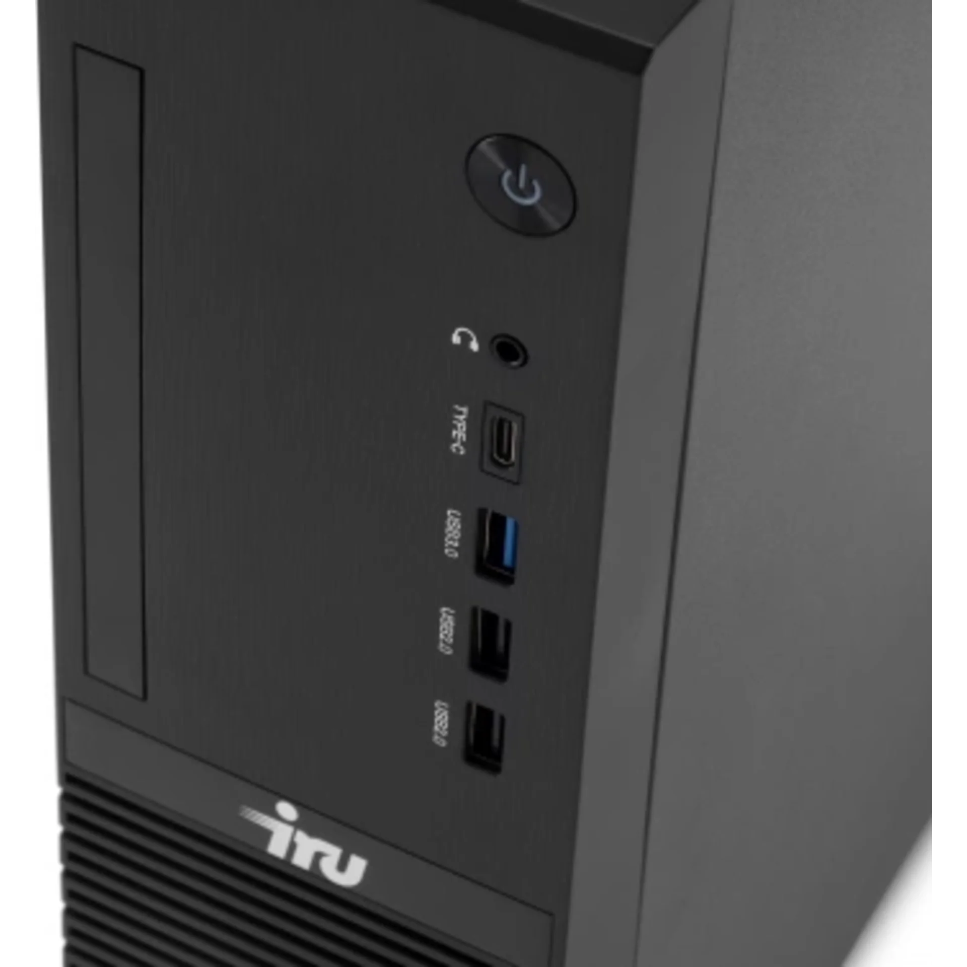 ПК IRU 310SC SFF i3 12100 (3.3) 16Gb SSD256Gb UHDG 730 Windows 11 Pro GbitEth 200W черный (1969056)