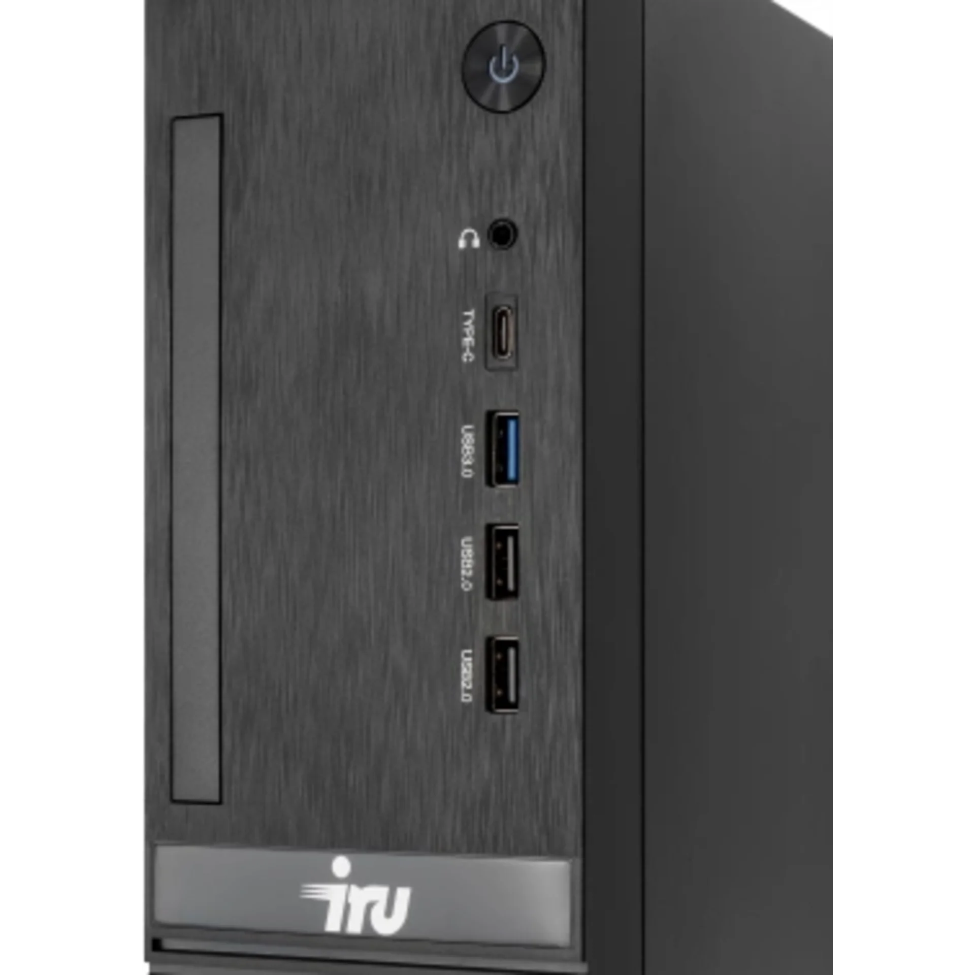 ПК IRU 310SC SFF i3 12100 (3.3) 16Gb SSD256Gb UHDG 730 Windows 11 Pro GbitEth 200W черный (1969056)