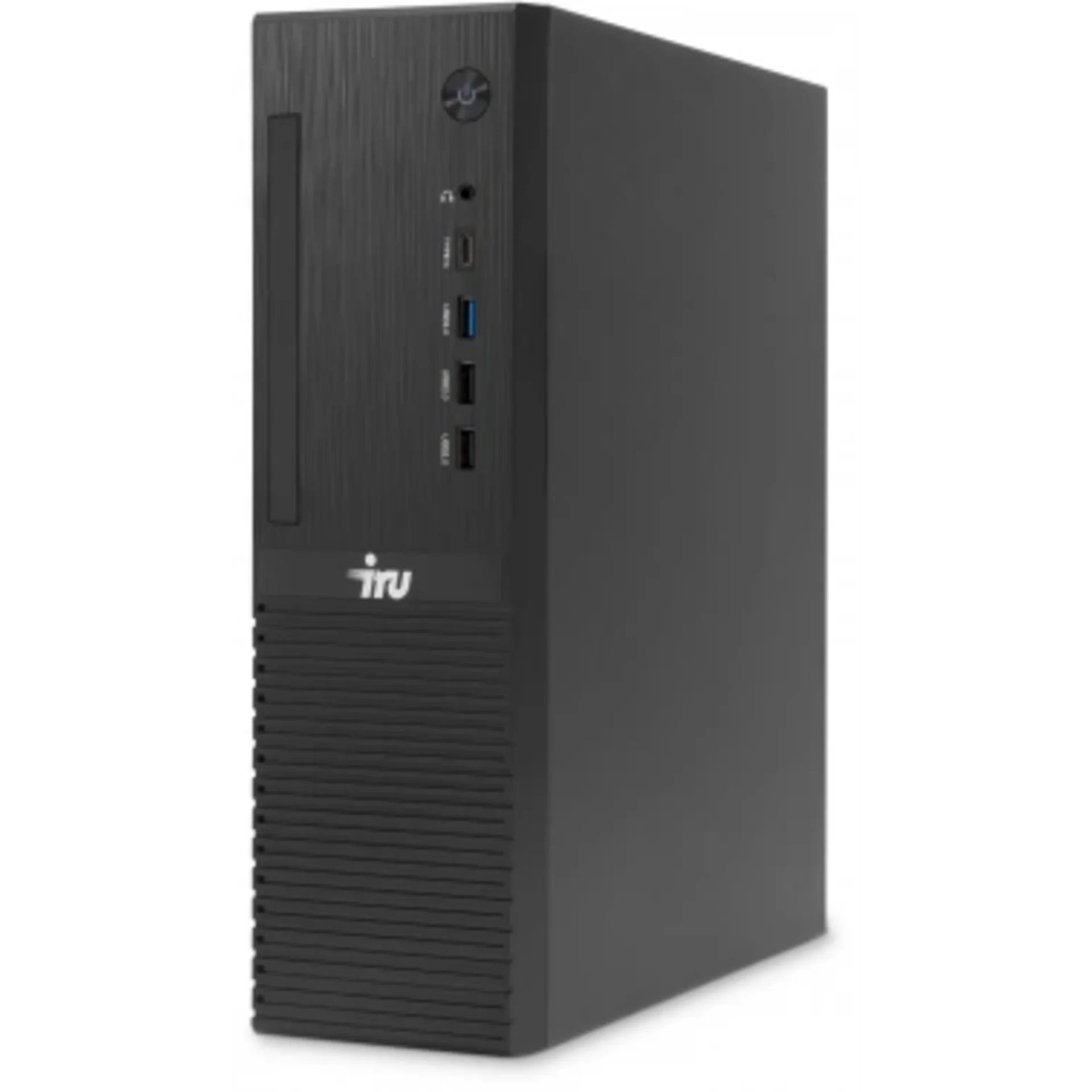 ПК IRU 310SC SFF i3 12100 (3.3) 16Gb SSD256Gb UHDG 730 Windows 11 Pro GbitEth 200W черный (1969056)