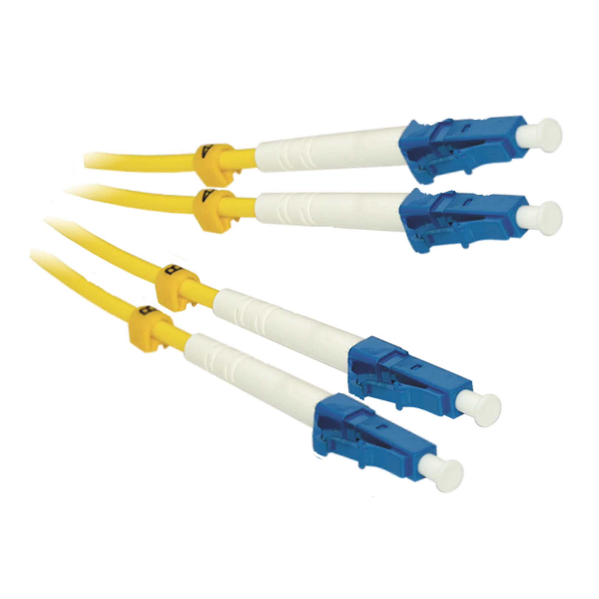 Патчкорд оптический LC/UPC SM Duplex 5 метров