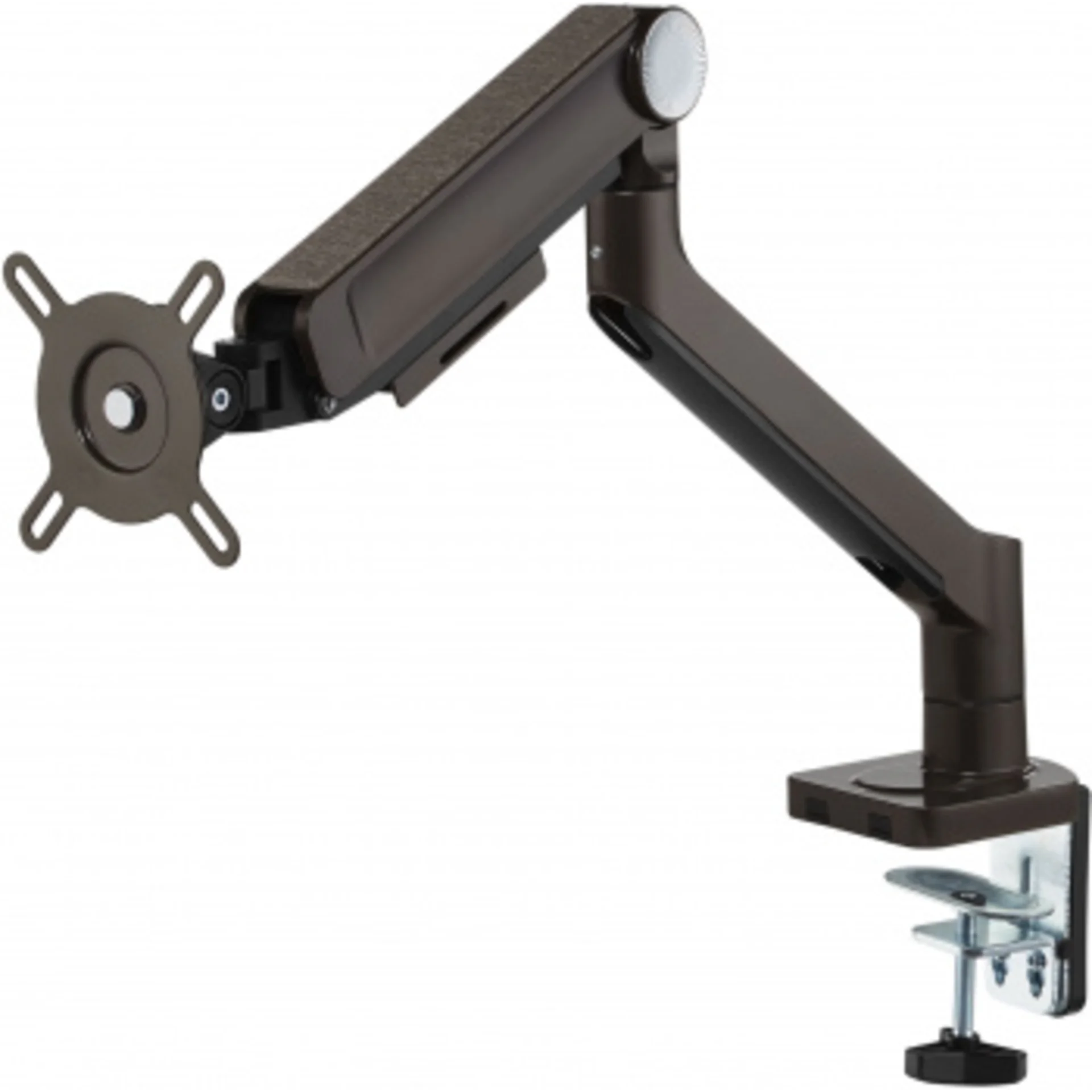 Кронштейн для мониторов Ultramounts UM732BR коричневый 17"-32" макс.8кг настольный поворот и наклон