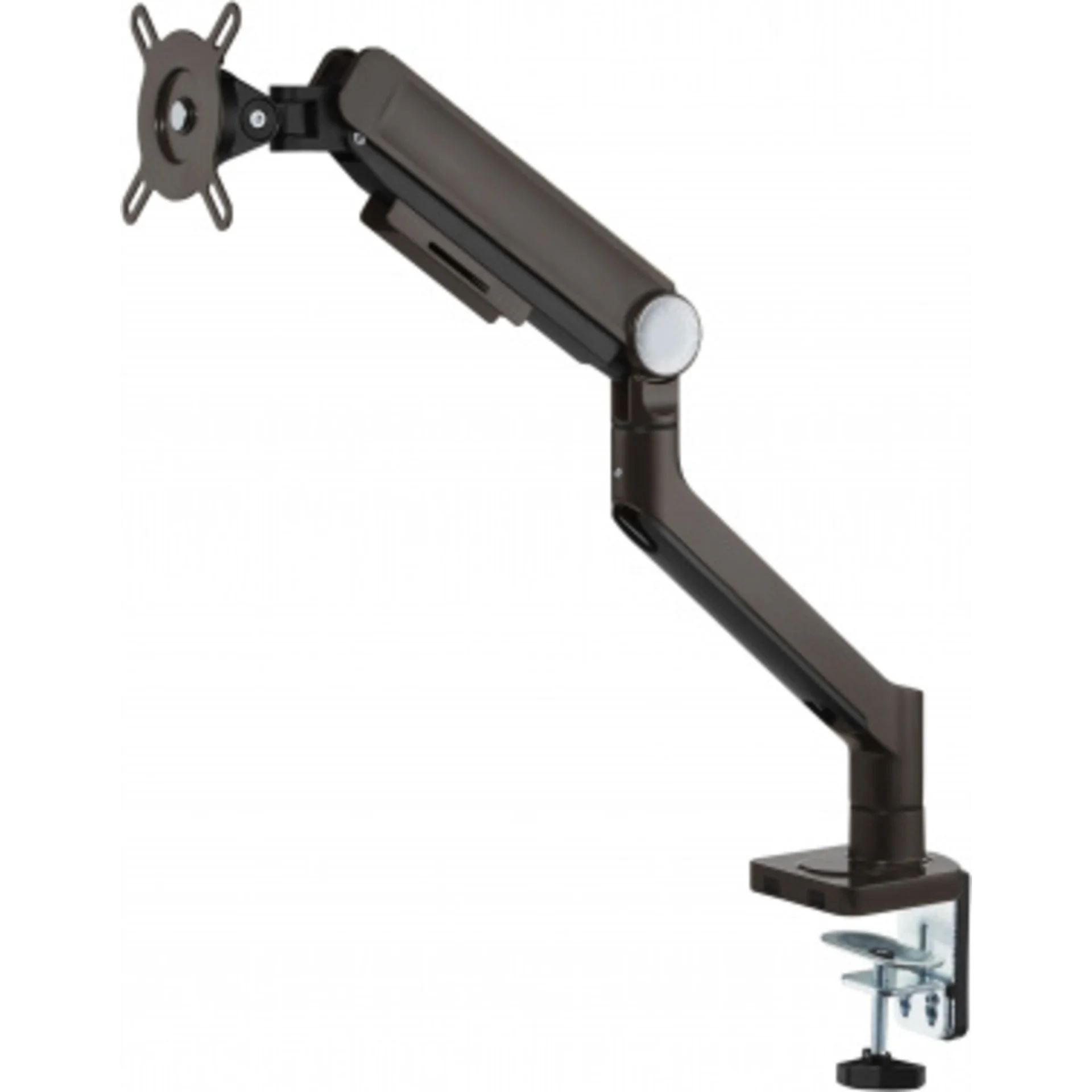 Кронштейн для мониторов Ultramounts UM732BR коричневый 17"-32" макс.8кг настольный поворот и наклон