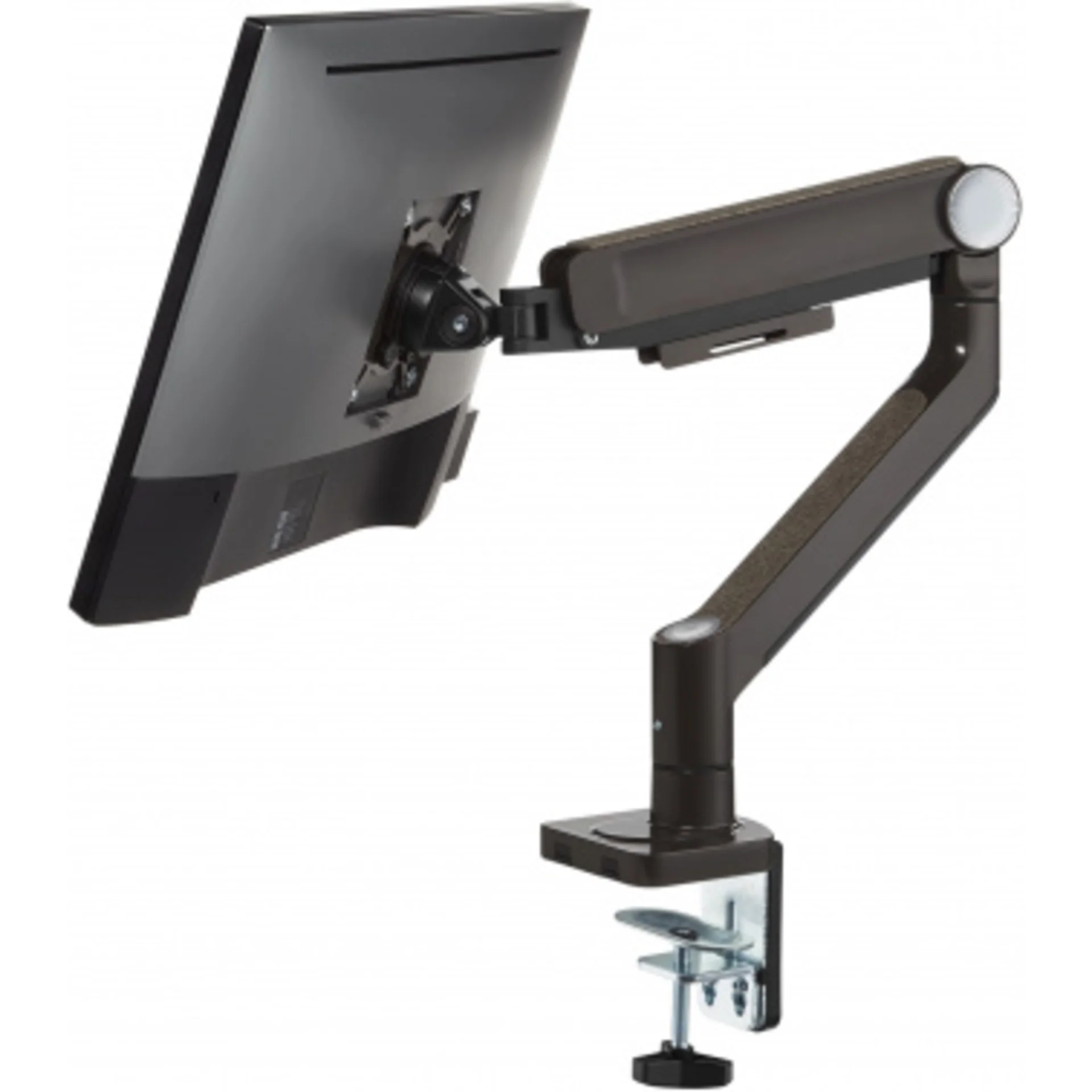 Кронштейн для мониторов Ultramounts UM732BR коричневый 17"-32" макс.8кг настольный поворот и наклон