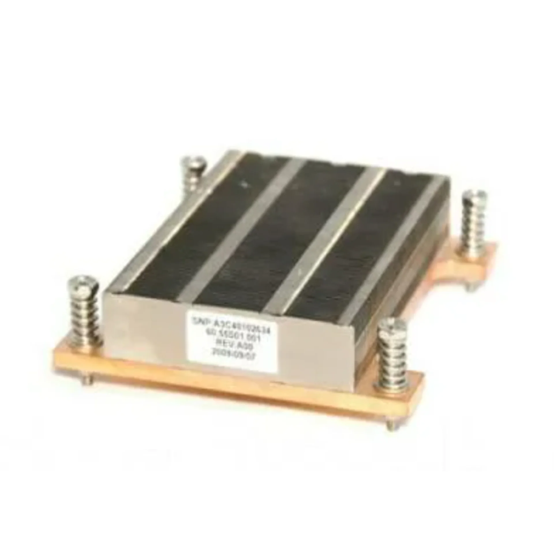 Радиатор для серверной платформы, SNR-SR160R heatsink_FRU
