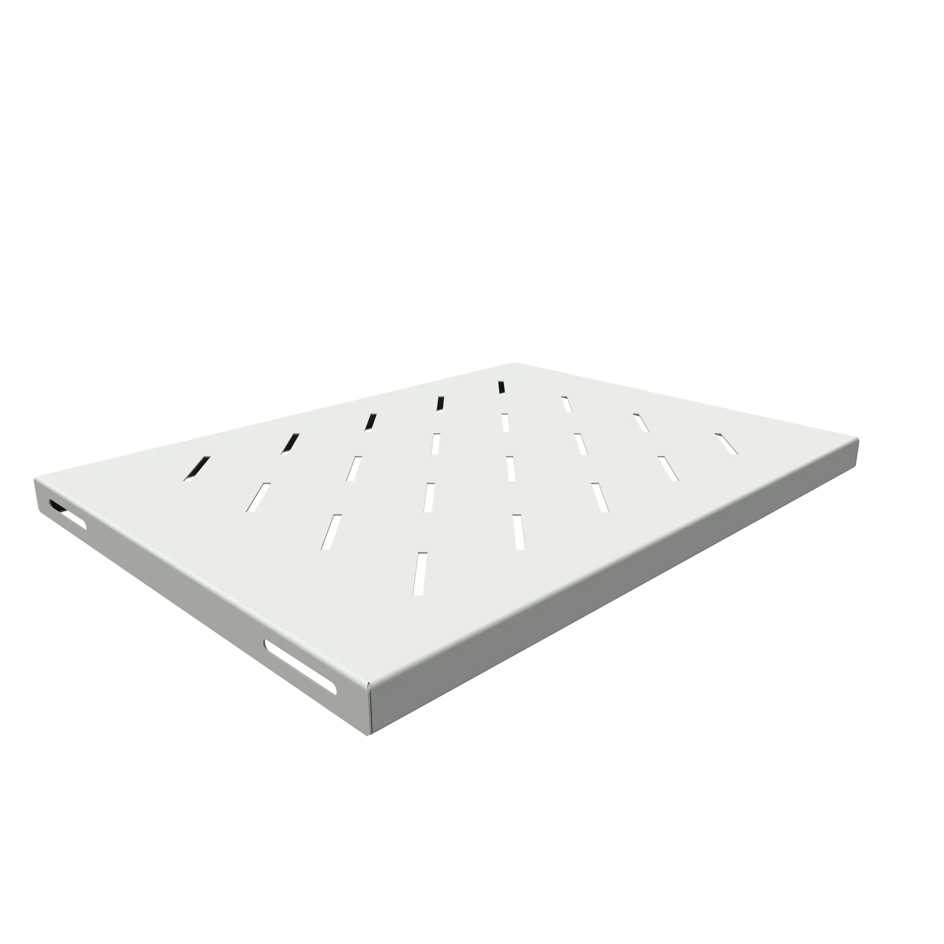 Полка стационарная для шкафов глубиной 600мм, (глубина полки 350мм) распределенная нагрузка 20кг, цвет-серый (SNR-SHELF-06035-20G)