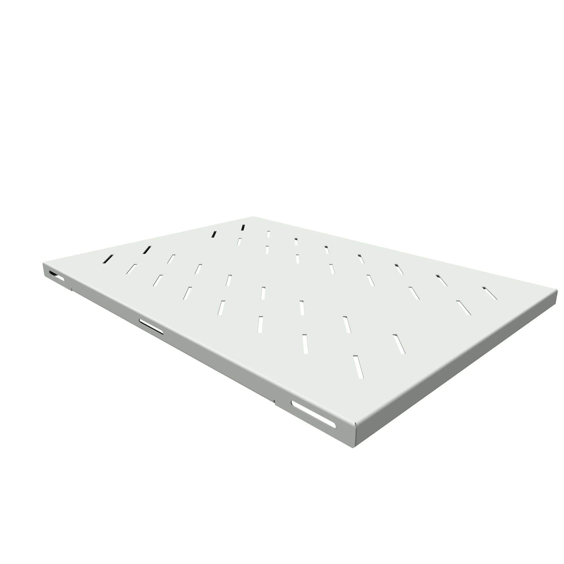 Полка стационарная усиленная в шкаф глубиной 900мм, (глубина полки 650мм) нагрузка 250кг, цвет-серый (SNR-SHELF-09065-250G)