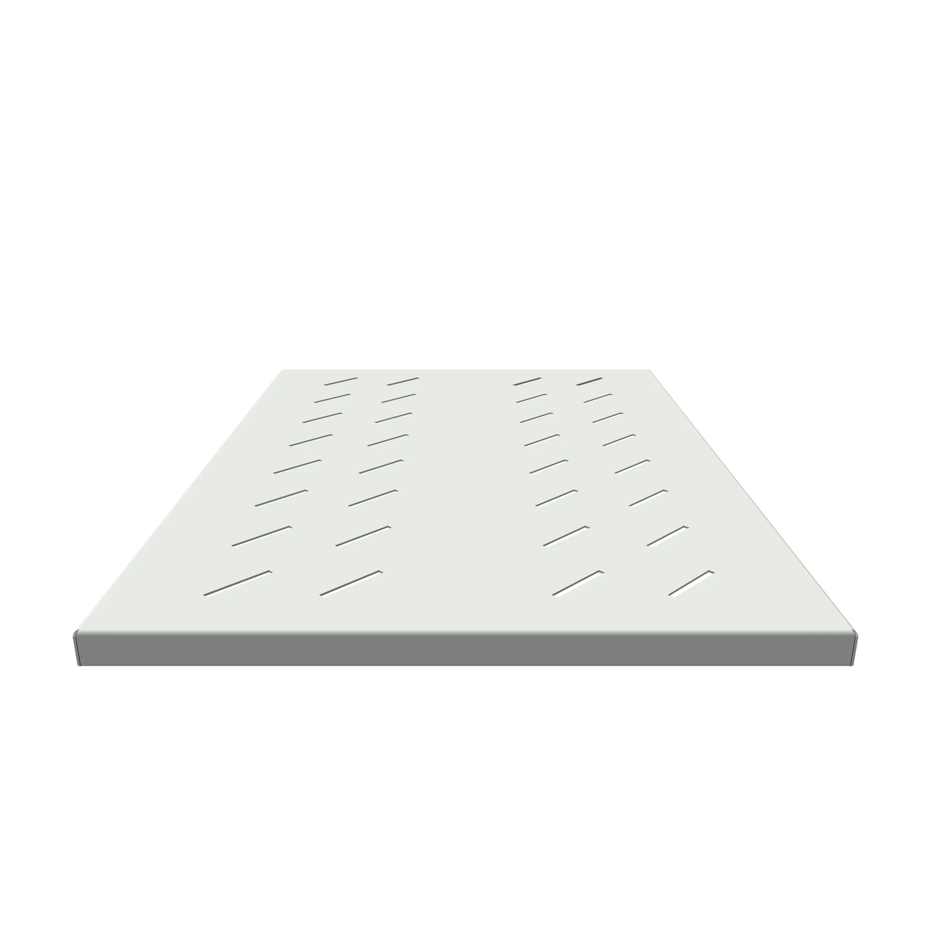 Полка стационарная усиленная в шкаф глубиной 900мм, (глубина полки 650мм) нагрузка 250кг, цвет-серый (SNR-SHELF-09065-250G)