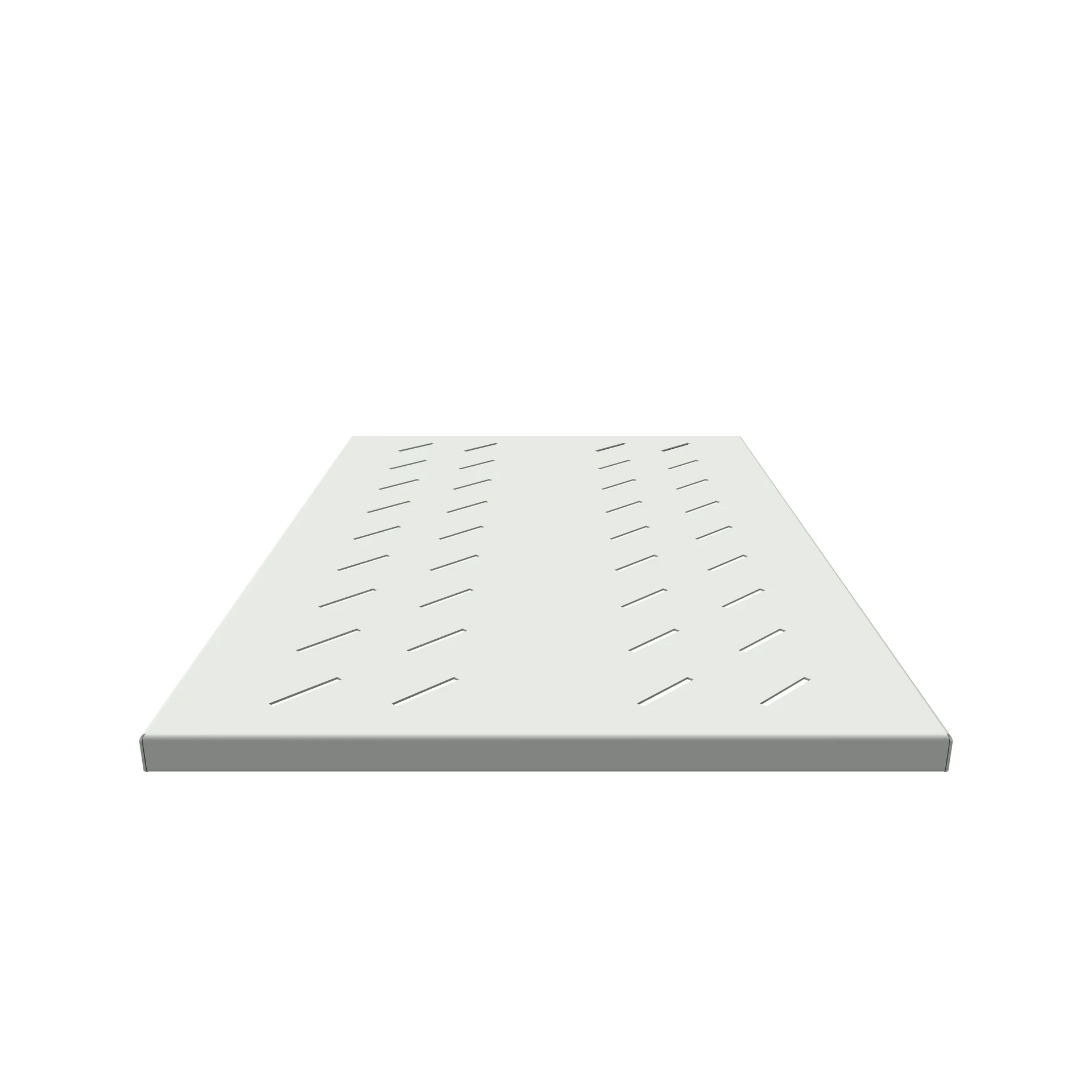 Полка стационарная усиленная для шкафов глубиной 1000мм, (глубина полки 710мм) распределенная нагрузка 250кг, цвет-серый (SNR-SHELF-10071-250G)