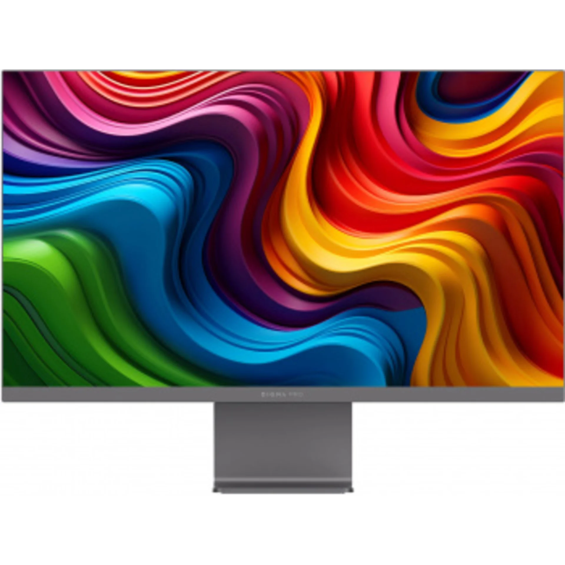Монитор Digma Pro 27" Art S серый IPS LED 5ms 16:9 HDMI M/M матовая 400cd 178гр/178гр 3840x2160 60Hz