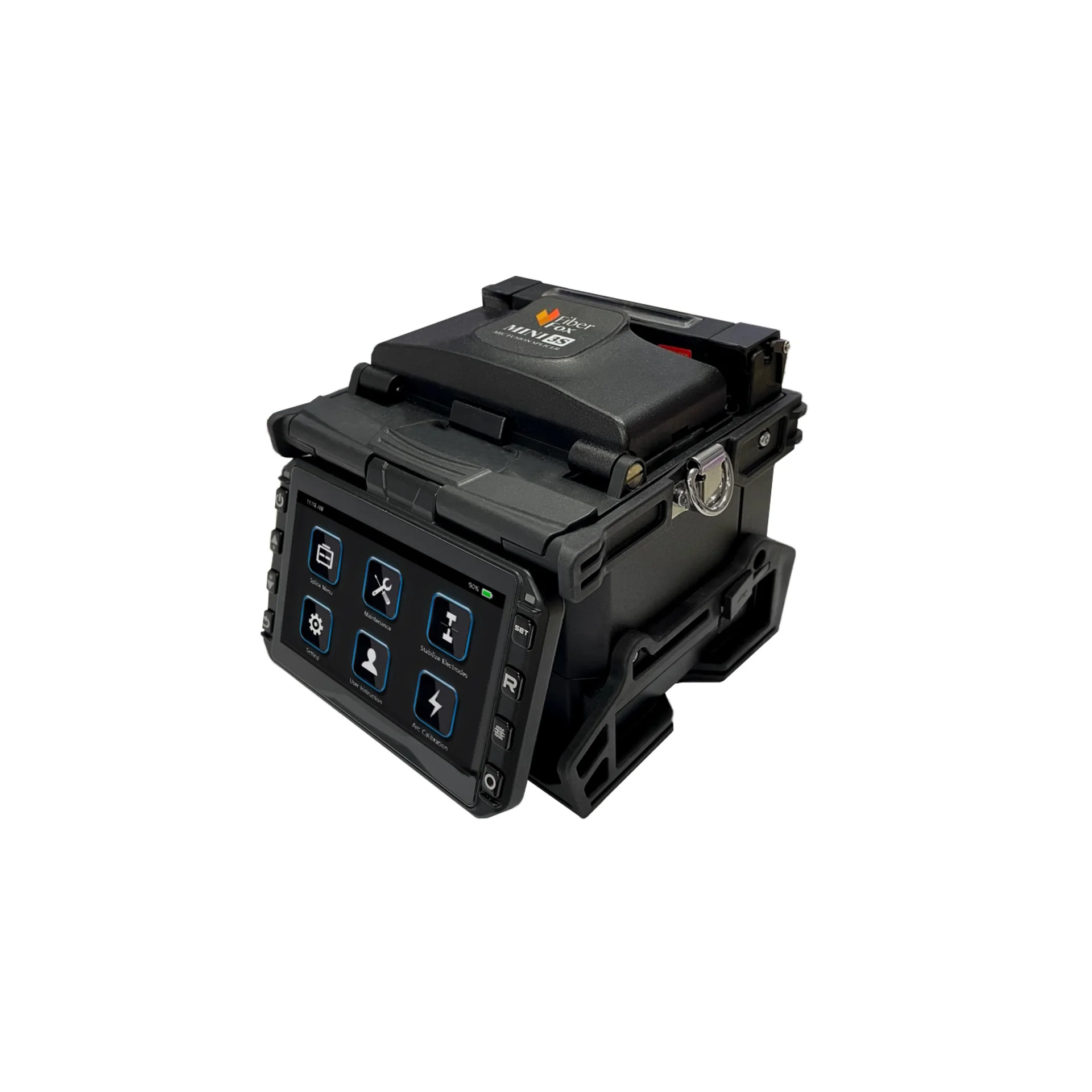 Автоматический сварочный аппарат FiberFox Mini 3S, комплект со скалывателем Mini-50G+