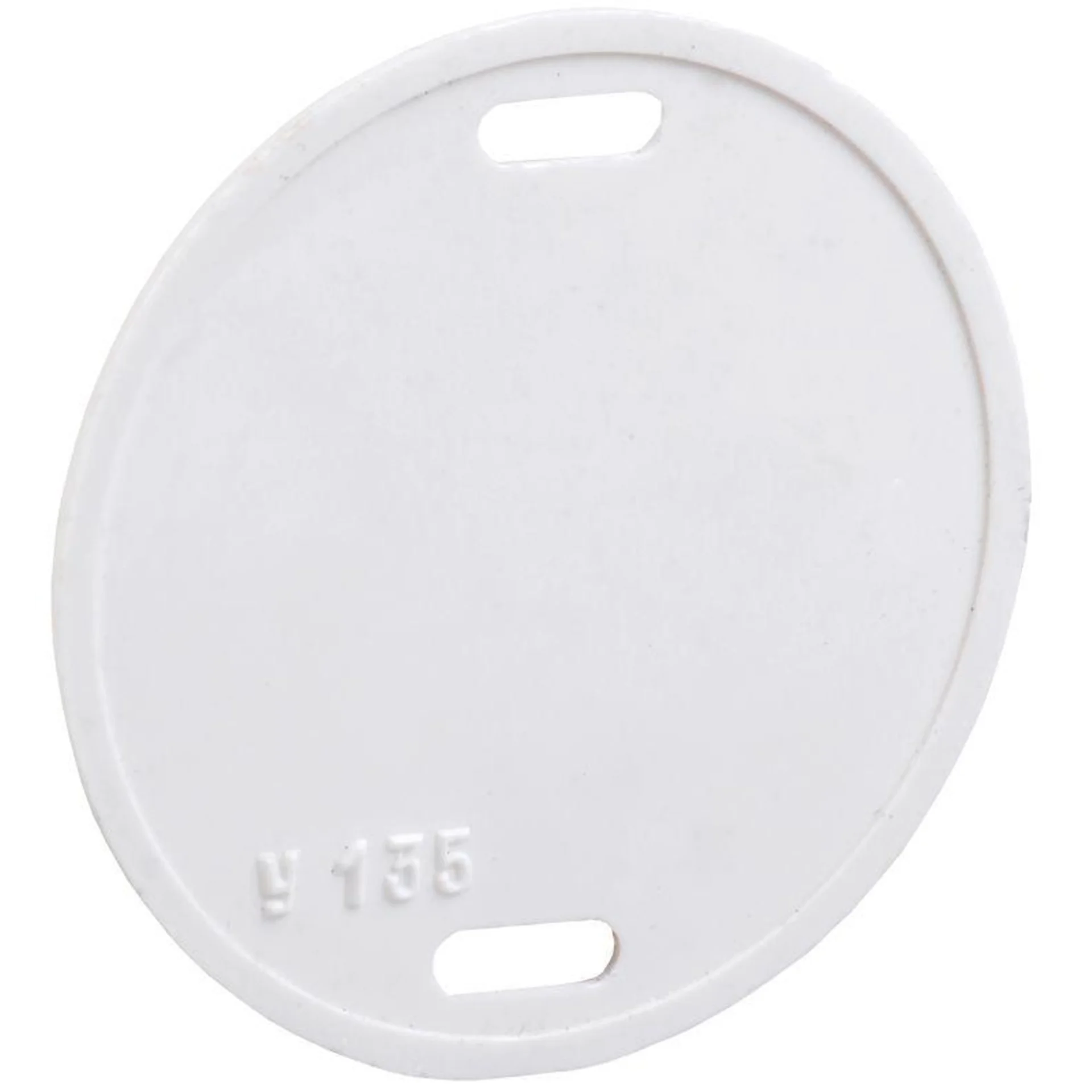 Бирка кабельная маркировочная У-135 55мм (круг) IEK UZMA-BIK-Y135-R