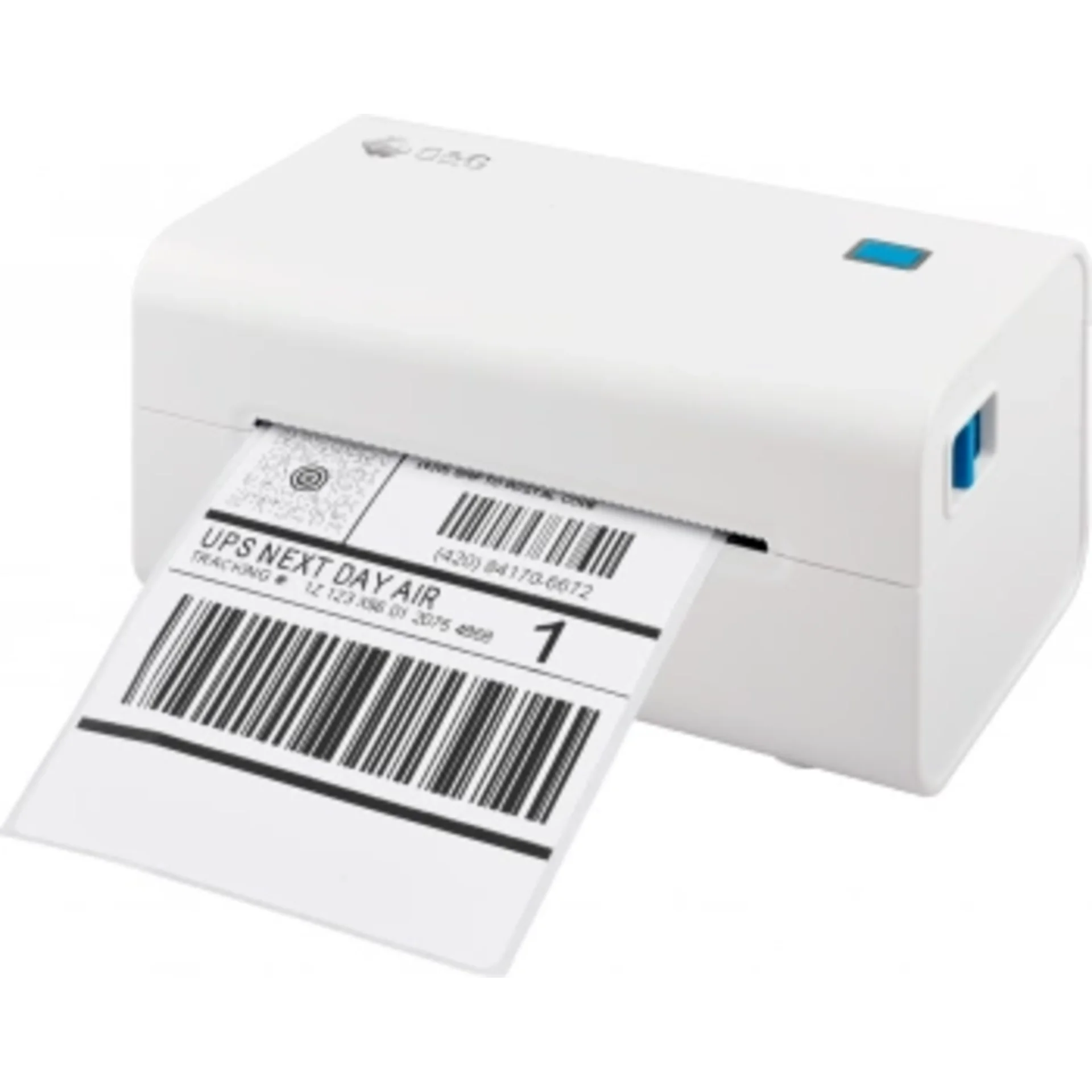 Термопринтер G&G GG-D420 203dpi 152мм/с/USB для печ.накл. белый