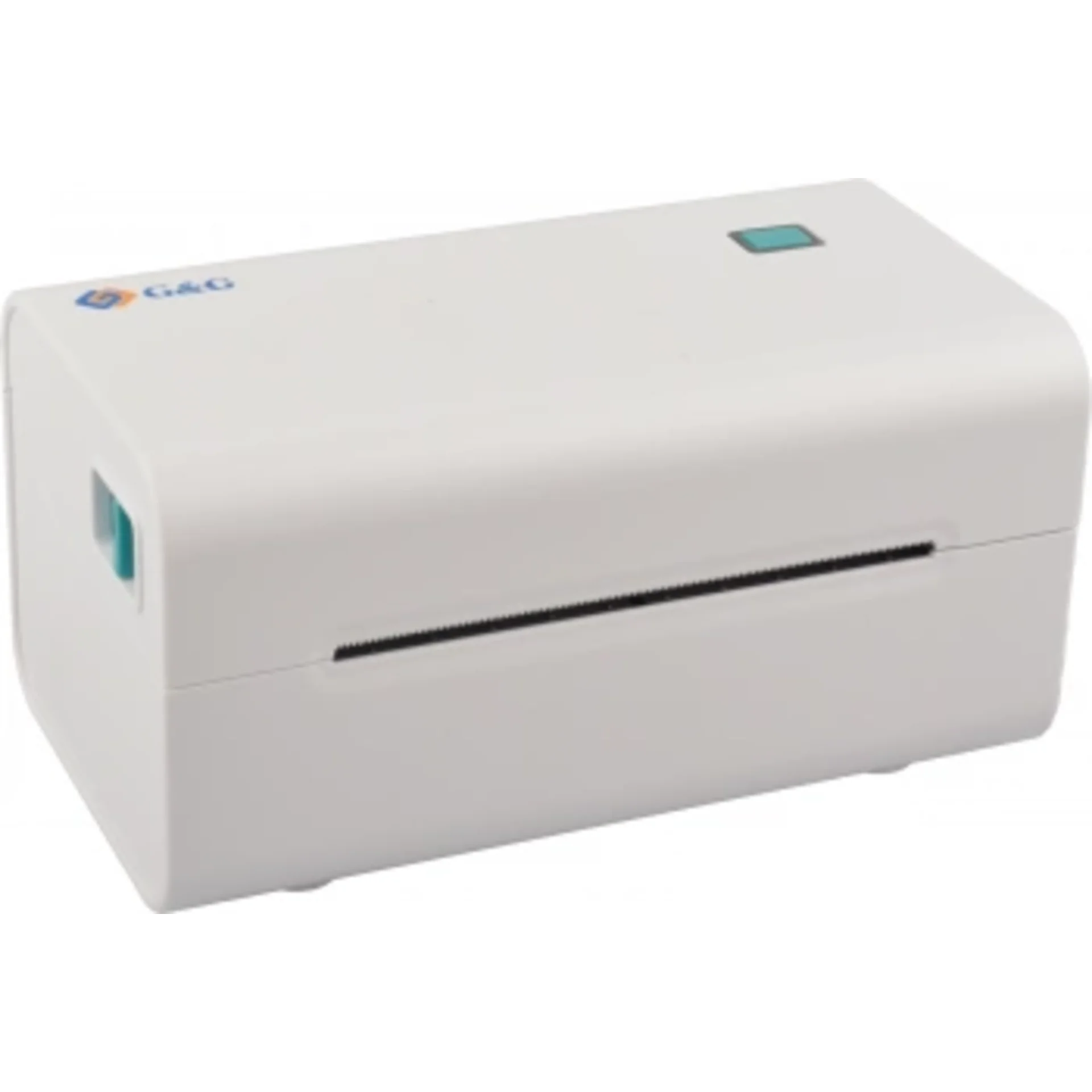 Термопринтер G&G GG-D420 203dpi 152мм/с/USB для печ.накл. белый