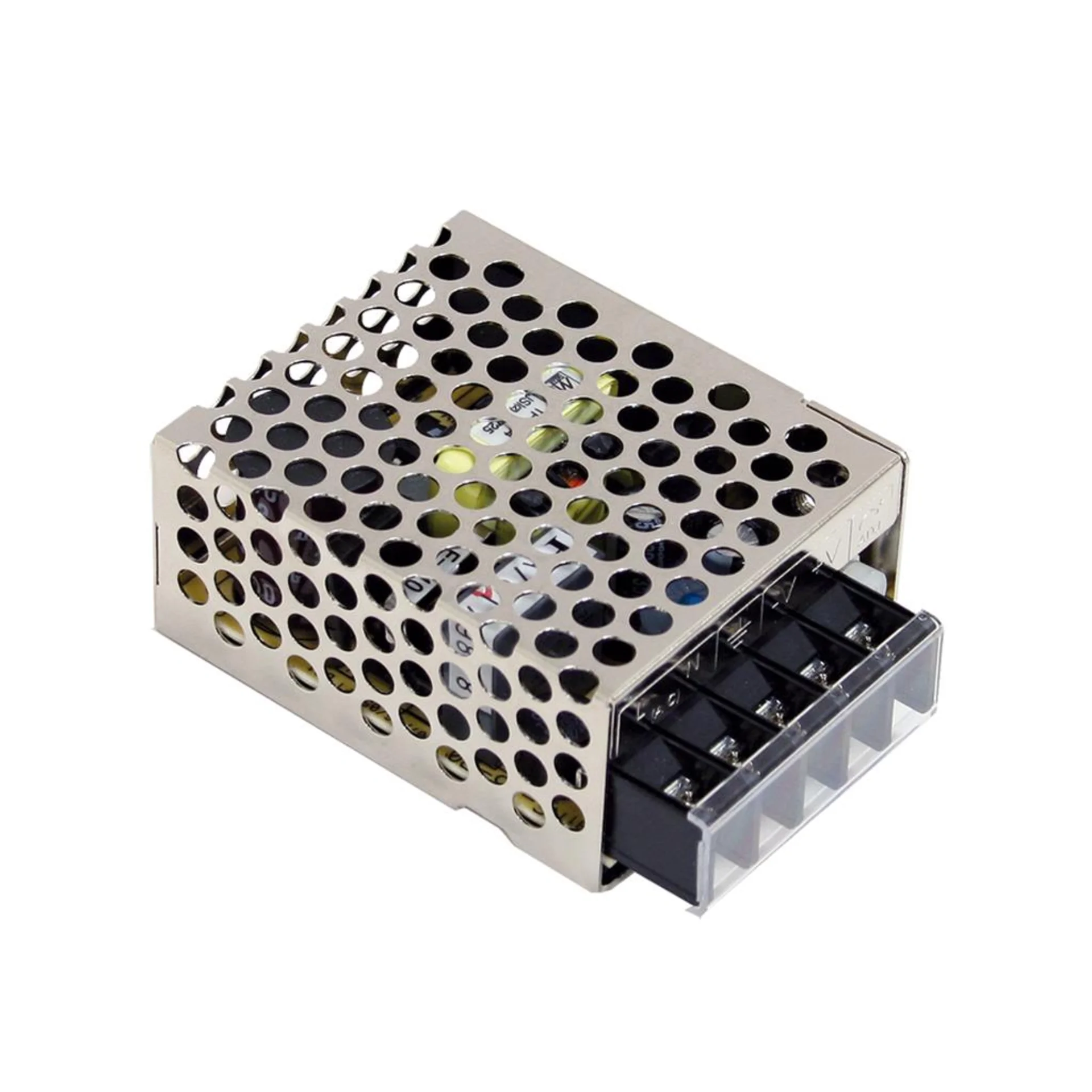 Блок питания в защитном кожухе 12В, 1,3А, 15,6Вт Mean Well