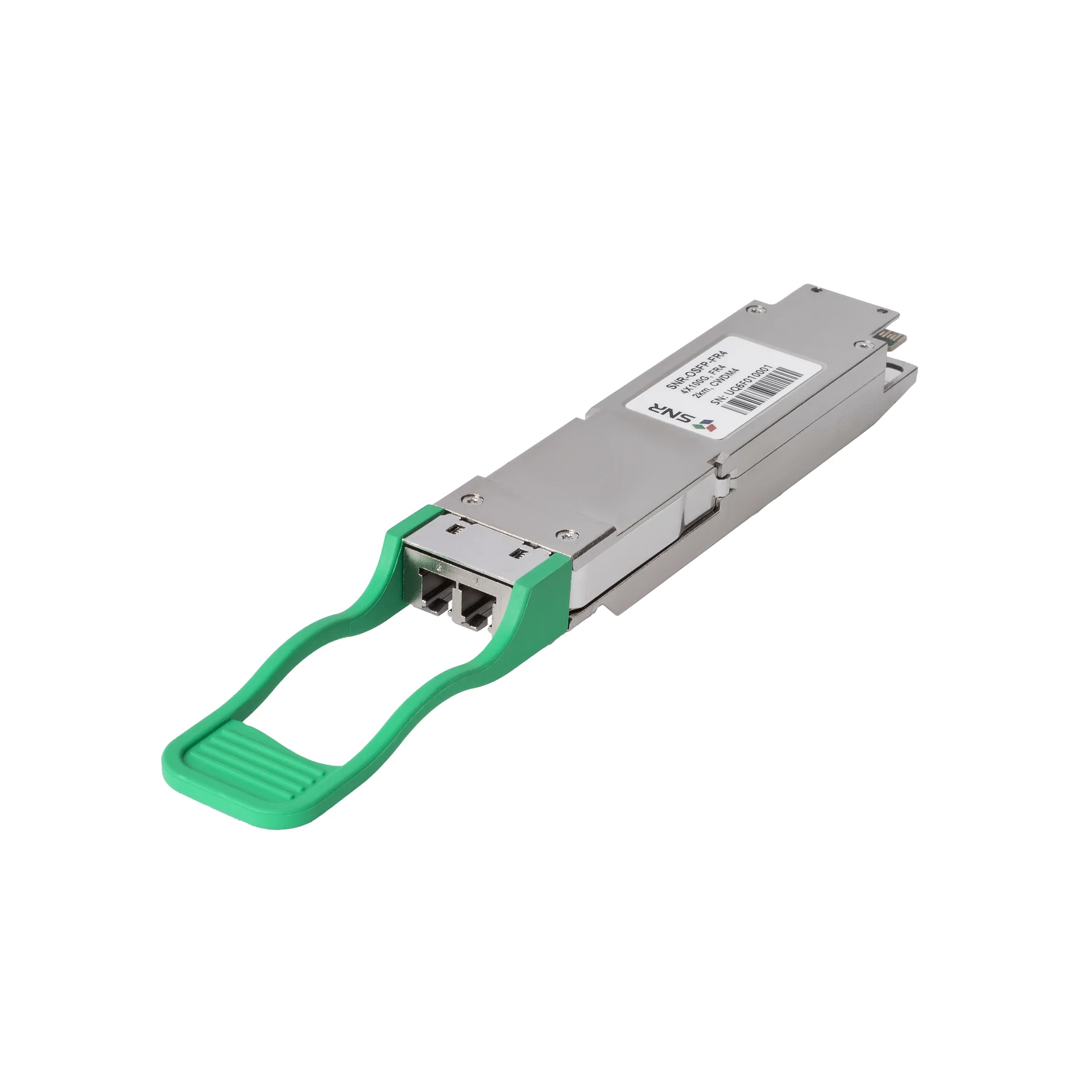 Модуль 400G OSFP 4x100GBASE,разъем LC, дальность до 2км