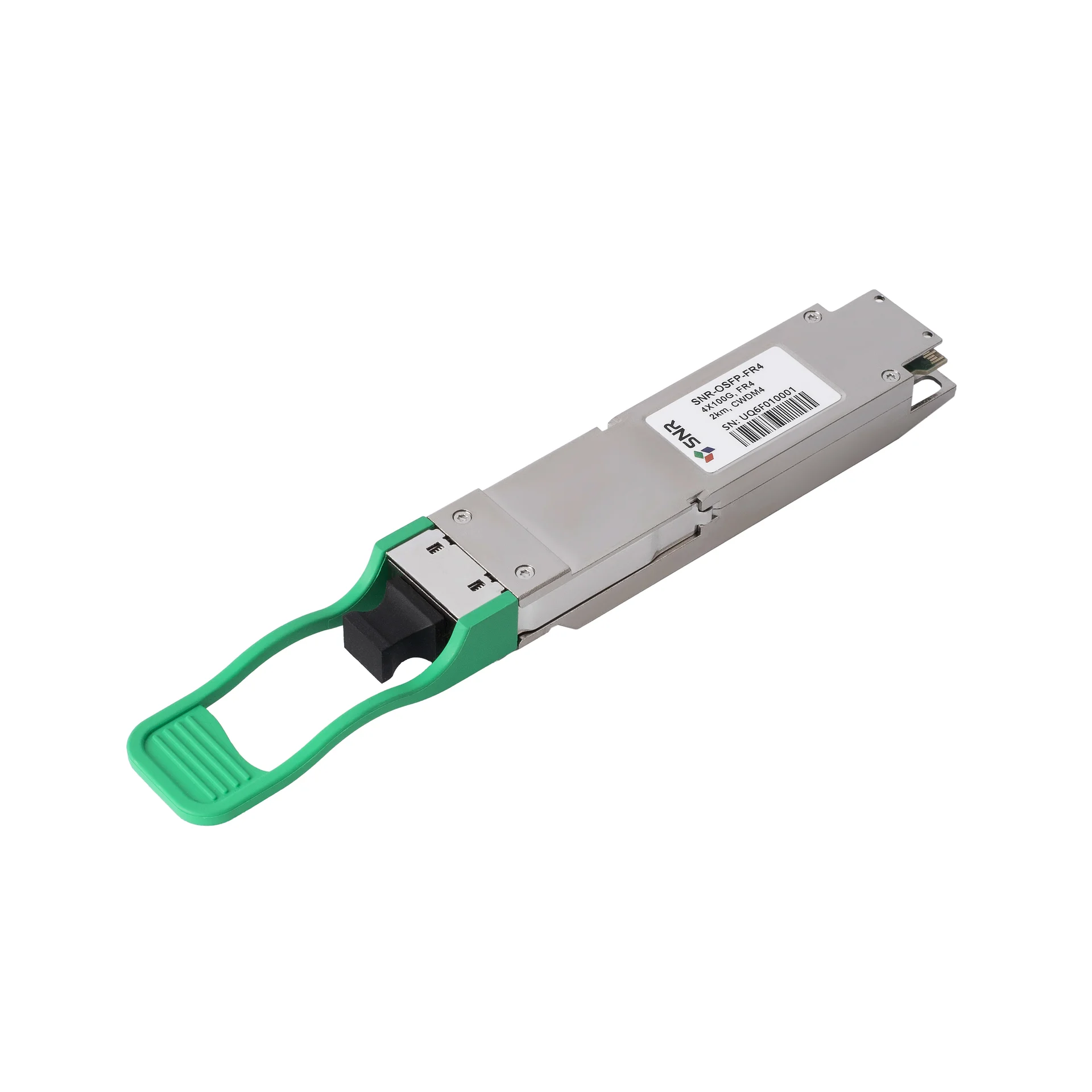 Модуль 400G OSFP 4x100GBASE,разъем LC, дальность до 2км