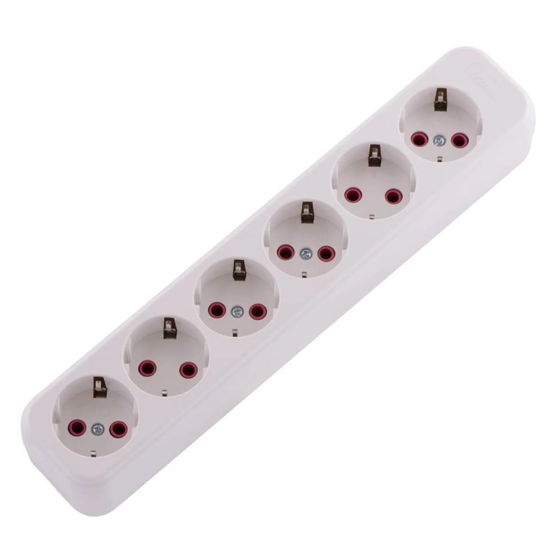 Колодка удлинителя 6-м с заземл. Lila LEZARD 720-0600-601